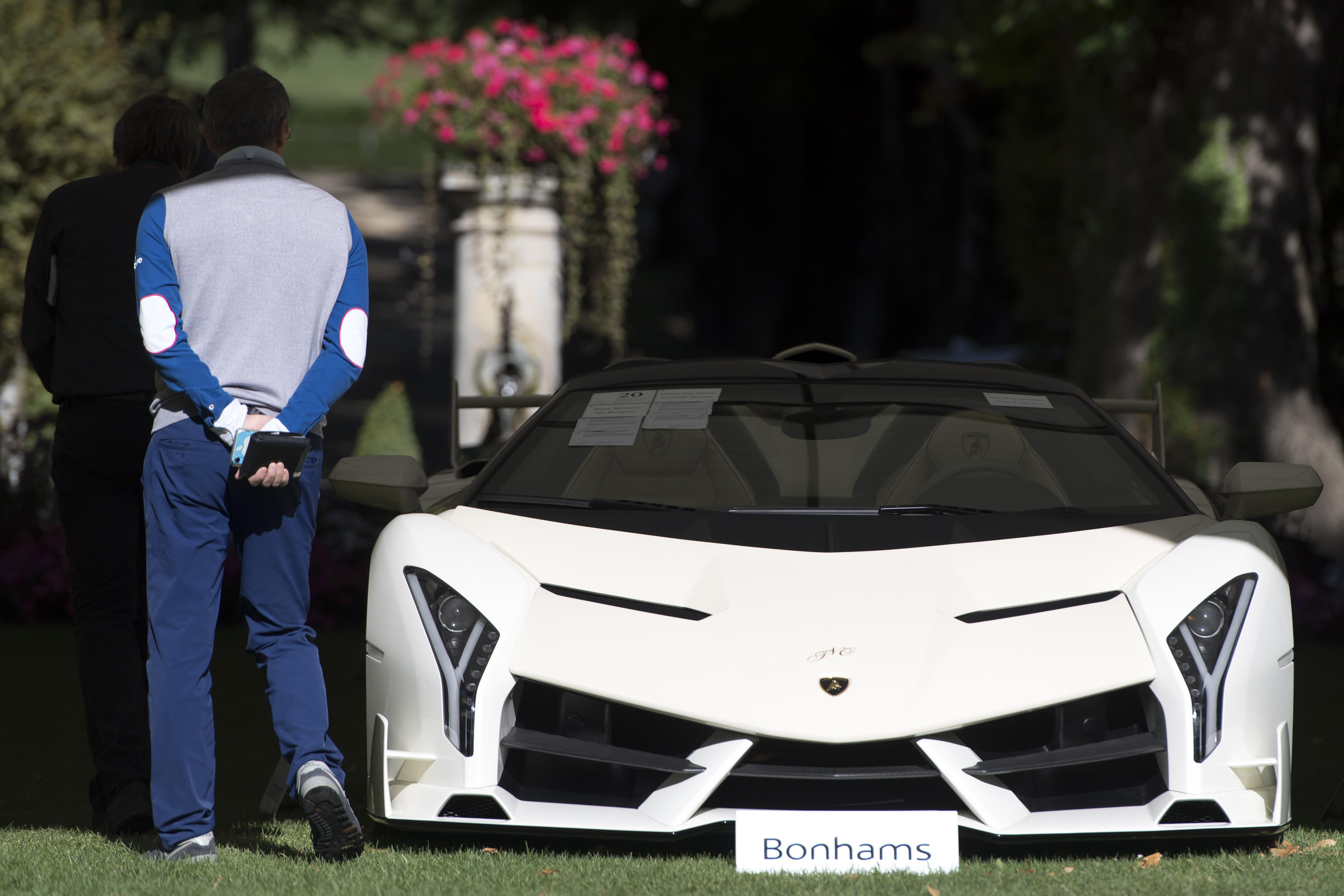Un Lamborghini confiscat de la fiul unui dictator african s-a vândut cu un preț-record