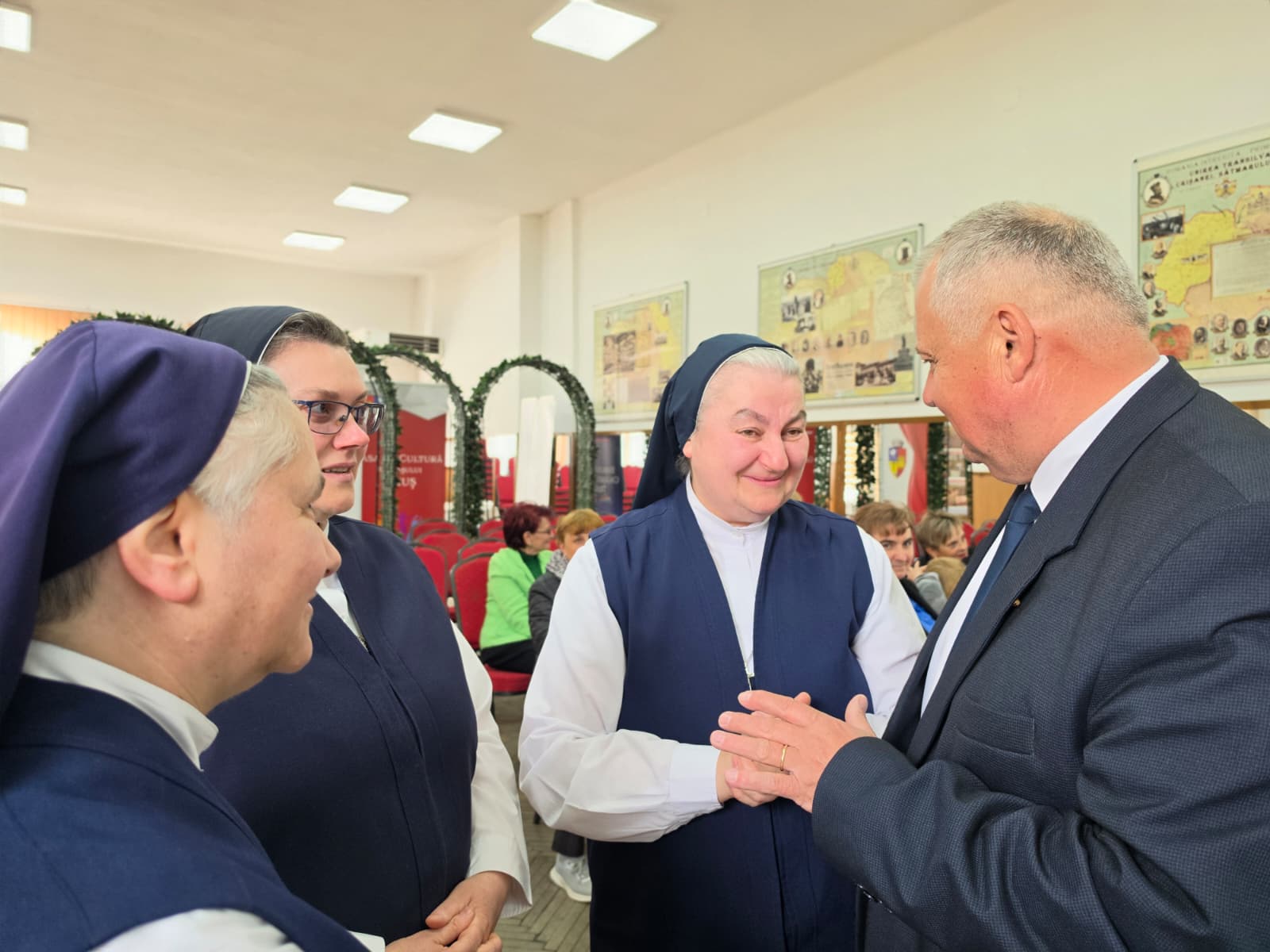 Povestea surorii Emilia, mamă pentru 600 de copii timp de peste un sfert de secol: „Binele nu face gălăgie”