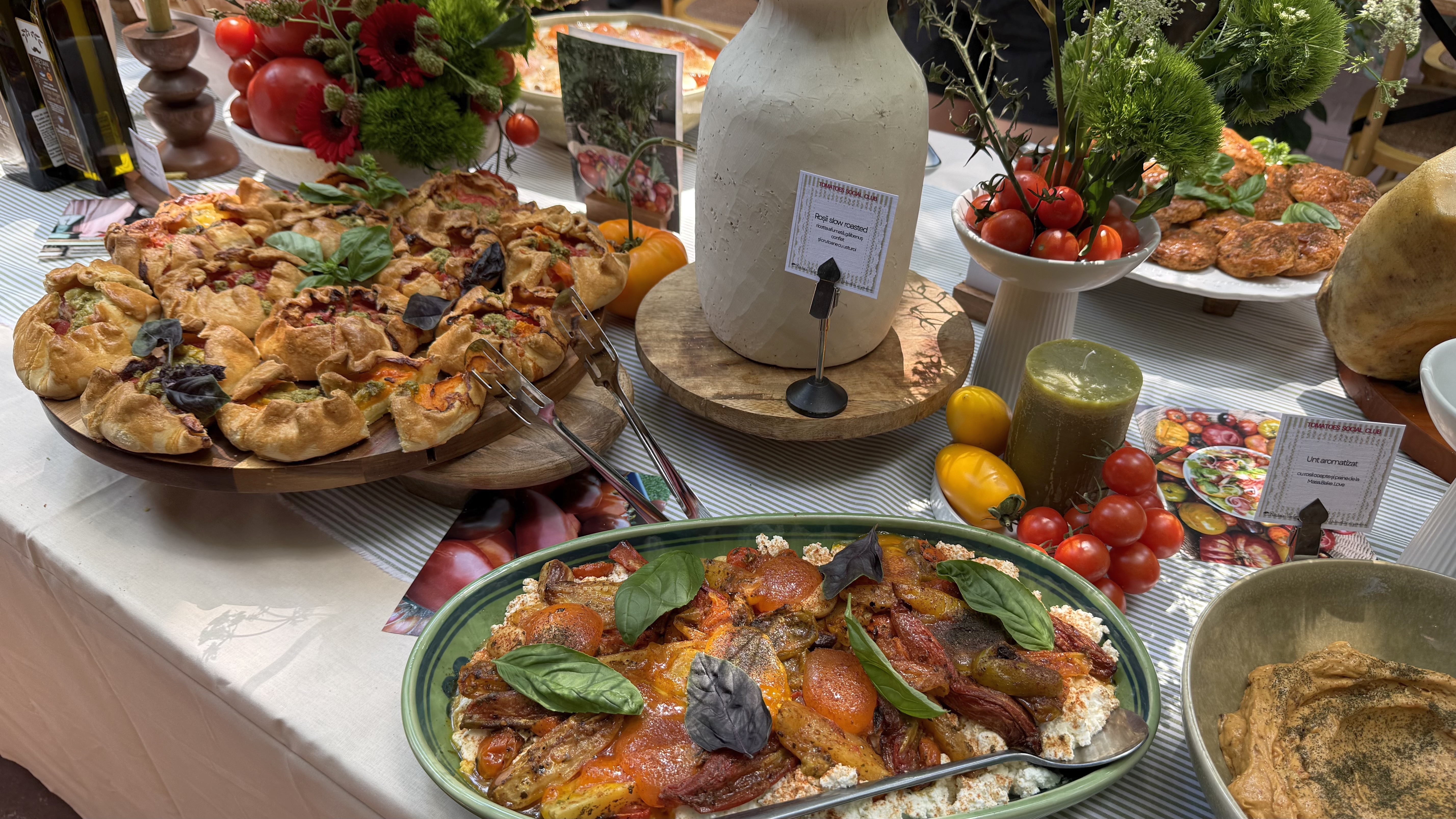 Cum a devenit o simplă roșie vedeta unui festival gastronomic. „Tomata românească are un gust pe care nu l-am găsit nicăieri în Europa”
