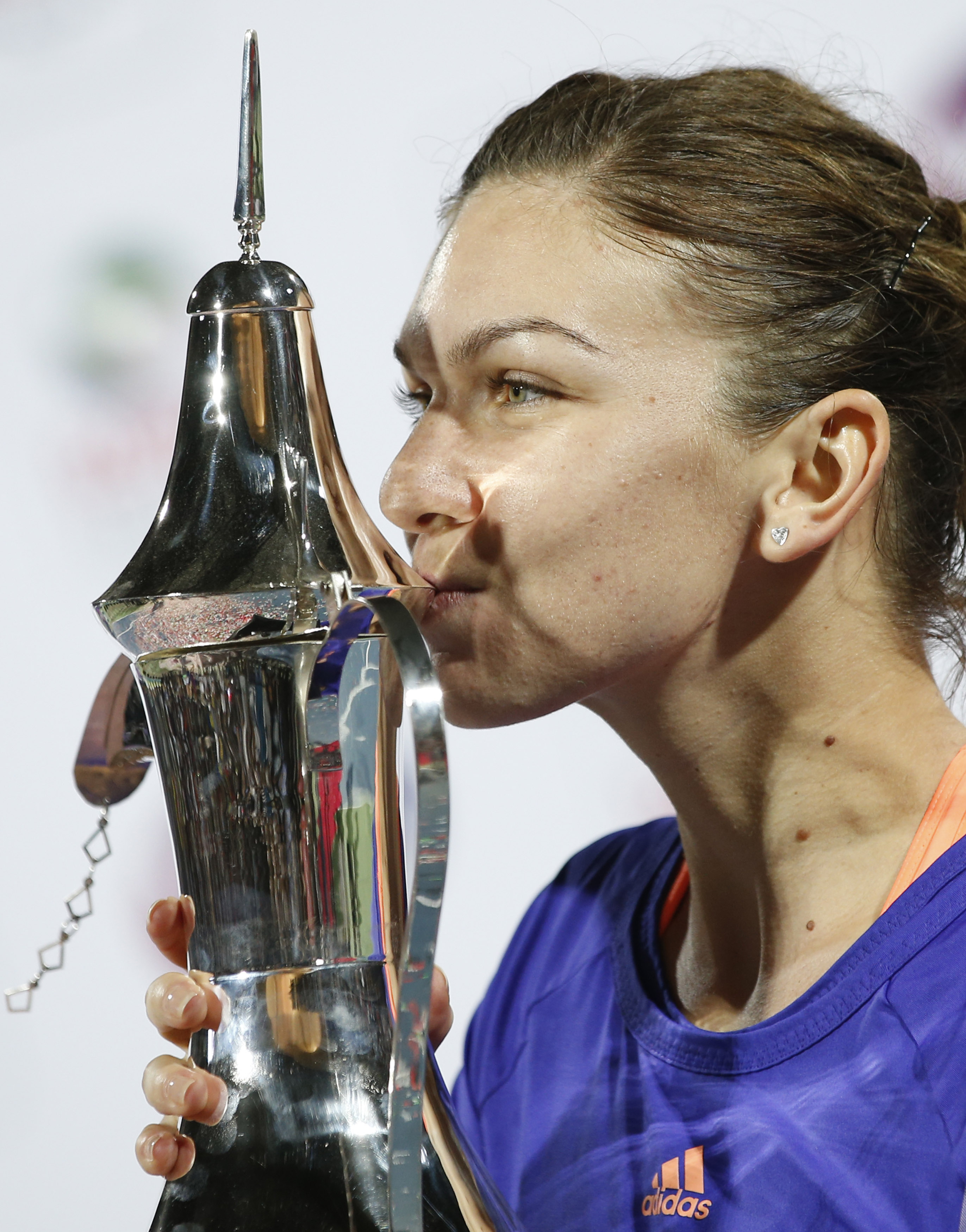 Halep - campioană la Dubai!!! Al 10-lea titlu al carierei / GALERIE FOTO&VIDEO