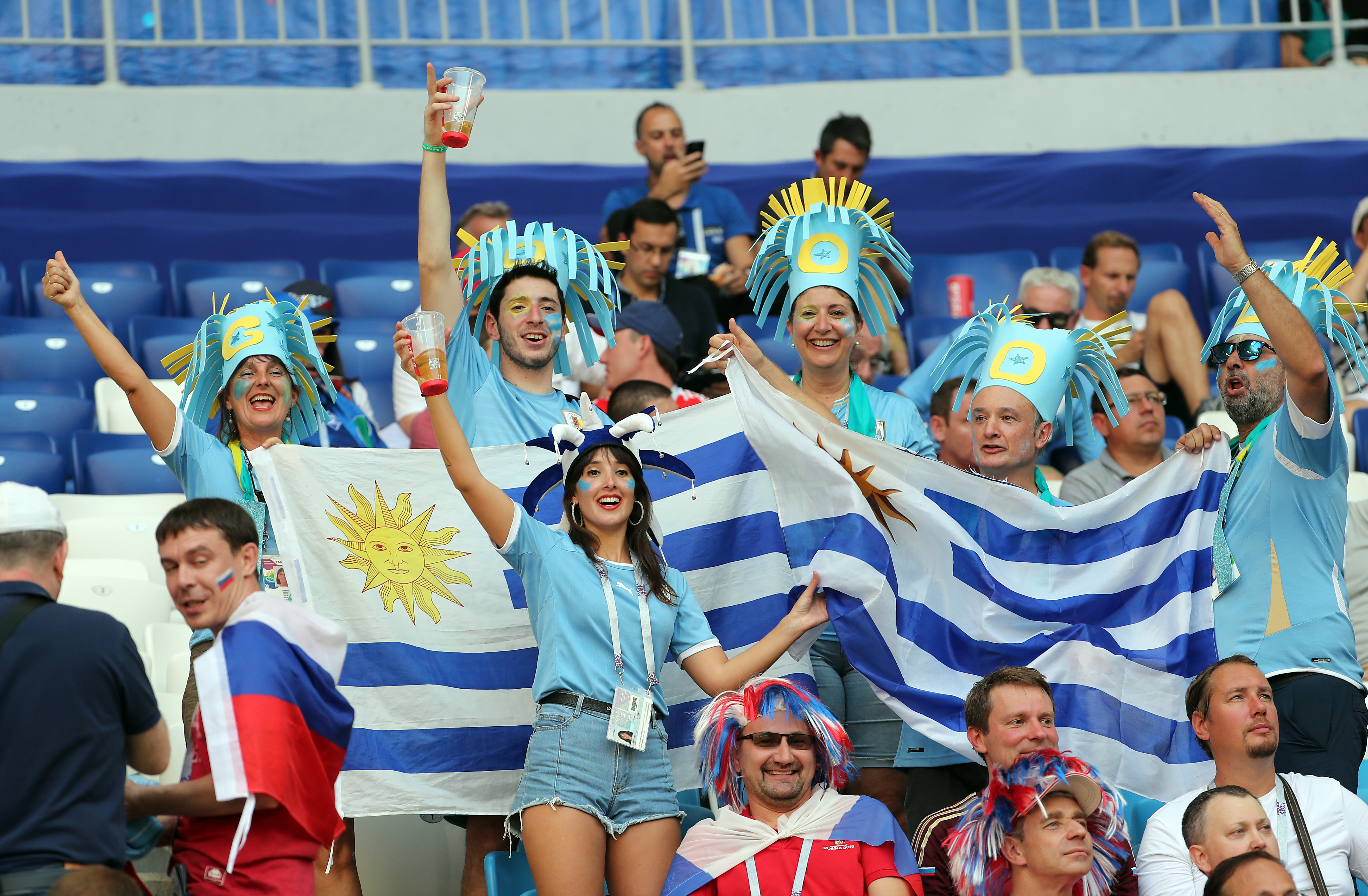Rusia - Uruguay 0-3, în grupa A de la Campionatul Mondial de fotbal Rusia 2018. Sud-americanii, pe val | FOTO&VIDEO