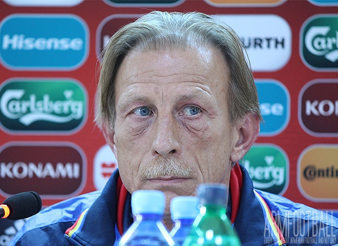Armenia - România (sâmbătă, ora 19:00, TVR 1). Dragoș Grigore va fi căpitan și la Erevan. Fără victorie oficială de un an