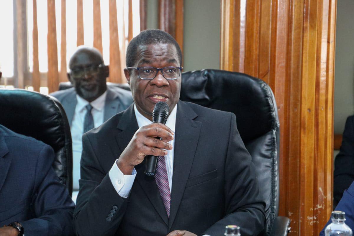 Energy Cabinet Secretary Opiyo Wandayi