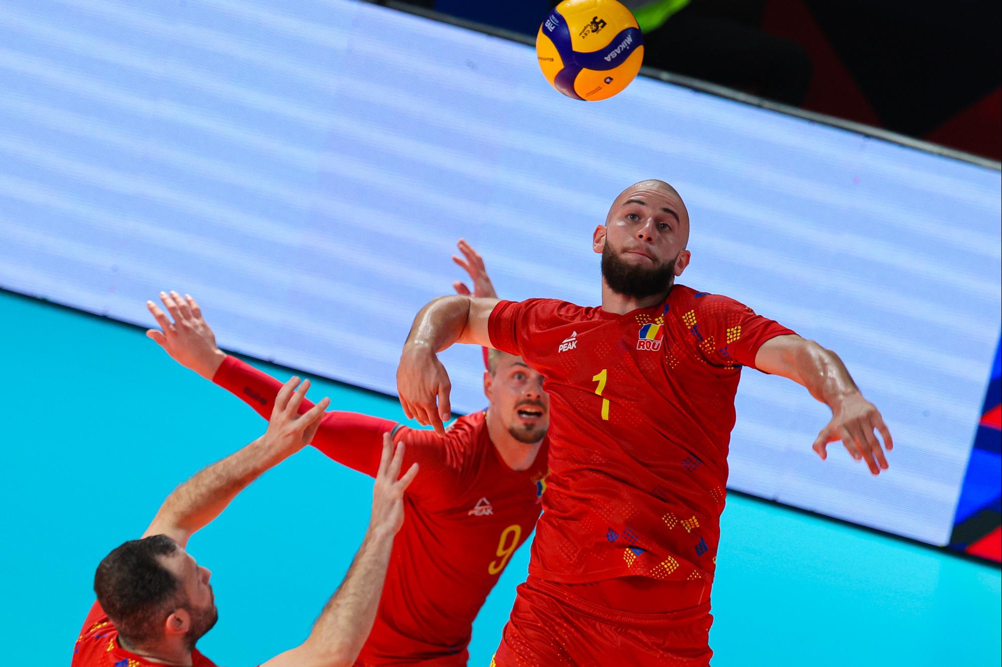 Tricolorii s-au calificat în sferturile Campionatului European de volei, după ce au învins dramatic Croația