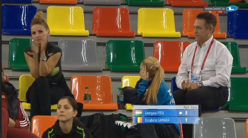 Eliza Samara s-a calificat în finala probei de dublu feminin cu unguroaica Georgina Pota, sportivă pe care jucătoarea din Constanța a eliminat-o în sferturi la individual / GALERIE FOTO&VIDEO