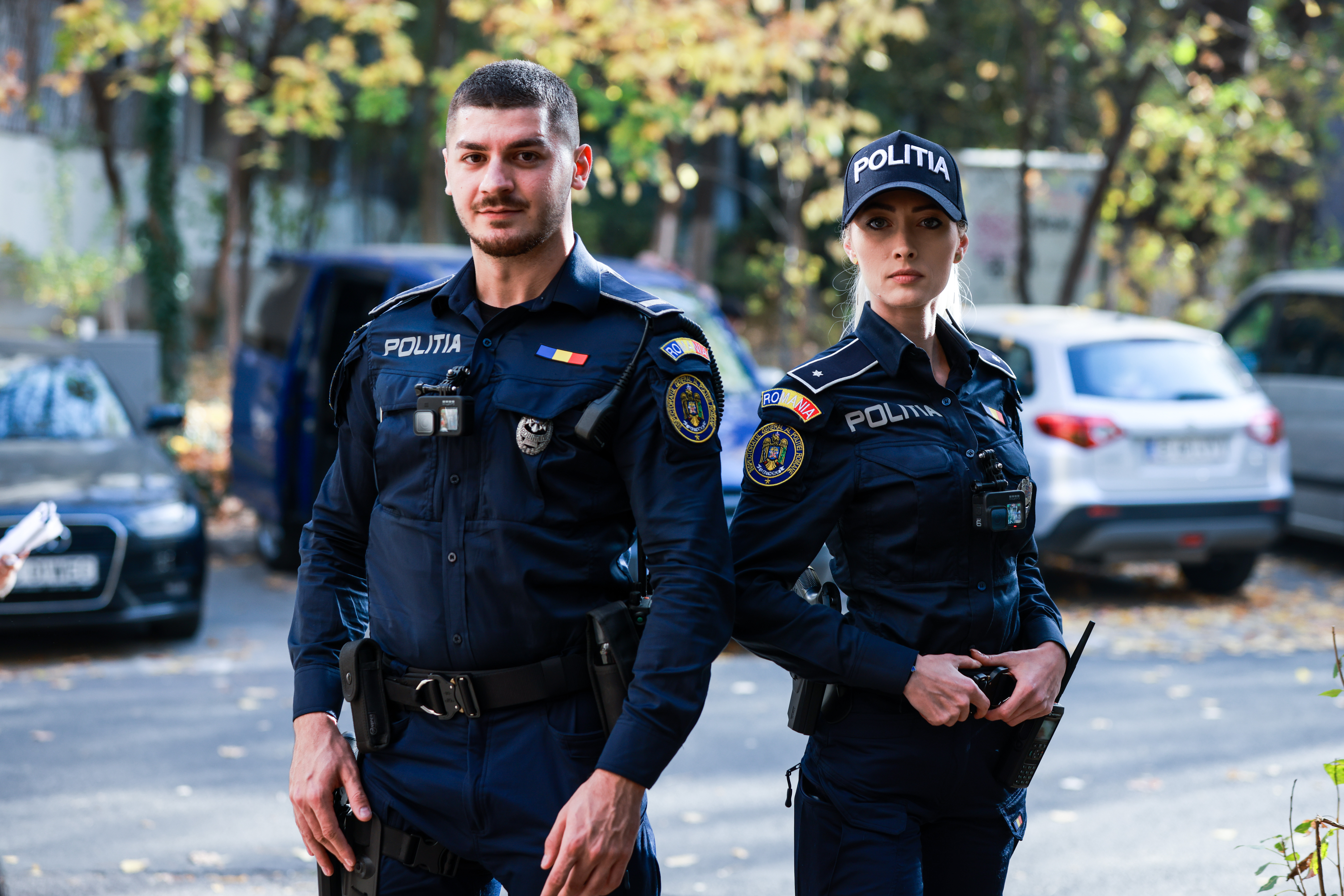 Premieră pentru România. Serial în care joacă polițiști români, filmat pe străzile din București