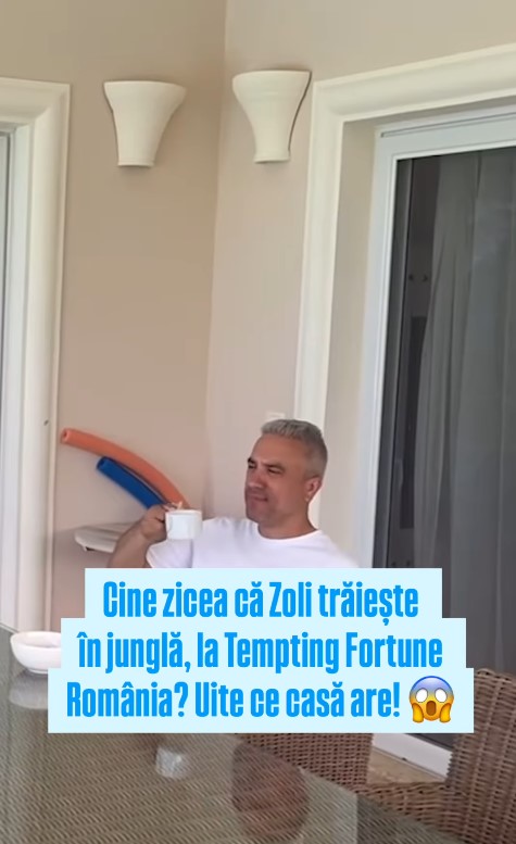 Imagini din casa în care Zoli Toth locuiește în Republica Dominicană. Prezentatorul „Tempting Fortune România” are toate condițiile