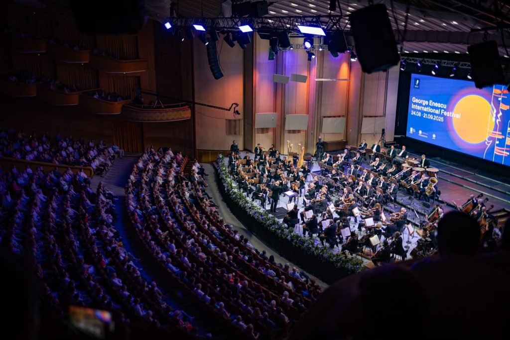 S-a încheiat Festivalul Enescu 2025 – o celebrare a muzicii, într-o ediție aniversară sub semnul excelentei