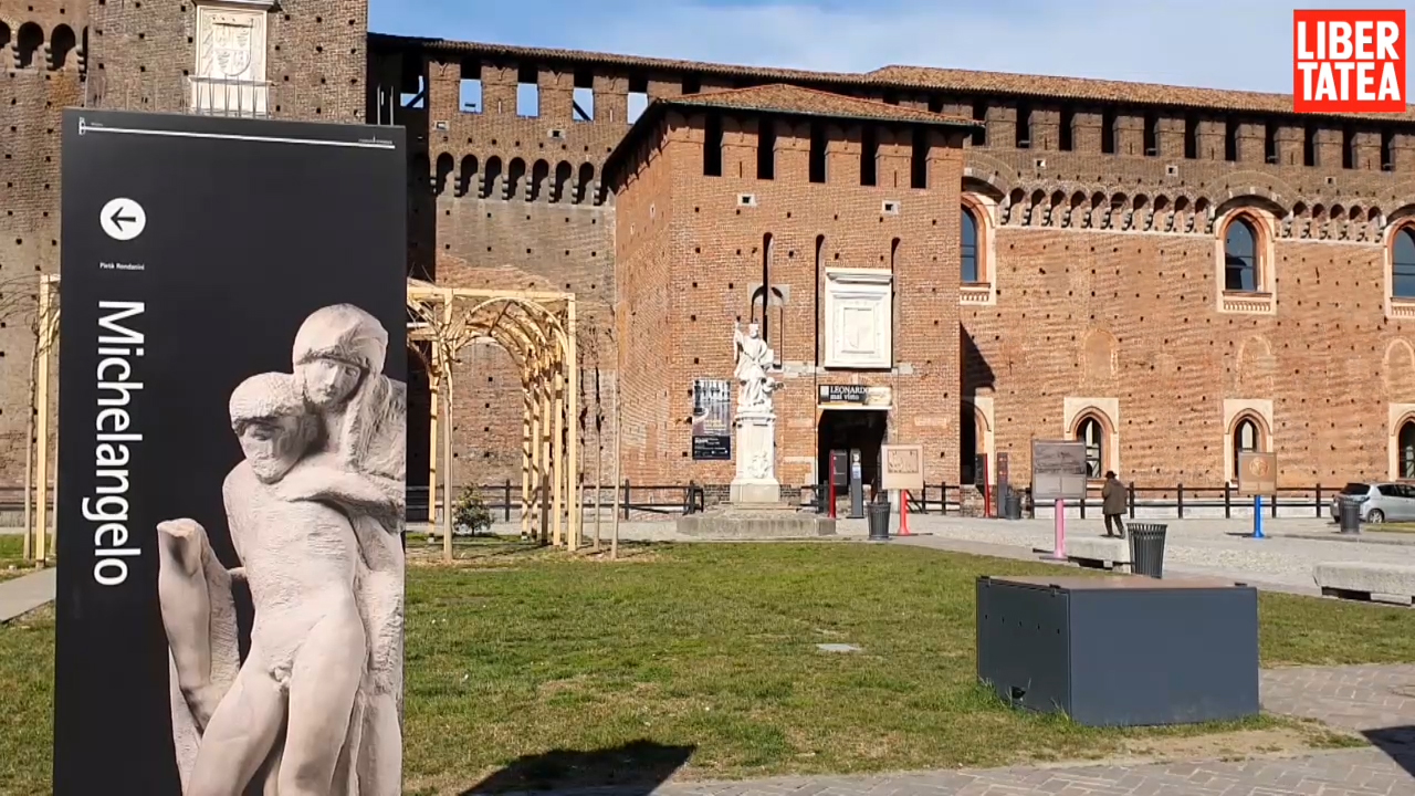 Corespondență din Milano de la trimisul special Libertatea. Turism în vremea coronavirusului: city-tour cu autobuzul gol și chelneri cu mănuși chirurgicale