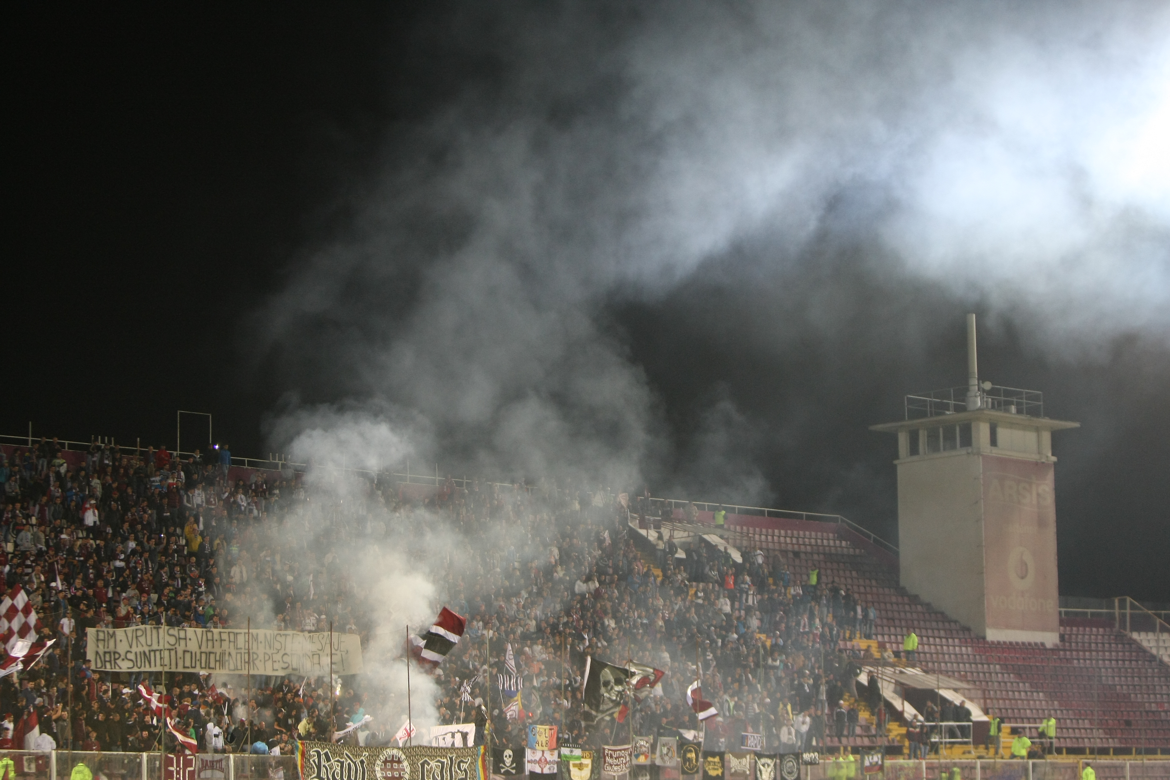 FOTO & VIDEO/ Liga I: Rapid-Dinamo 0-3, în derby-ul insolvenţei