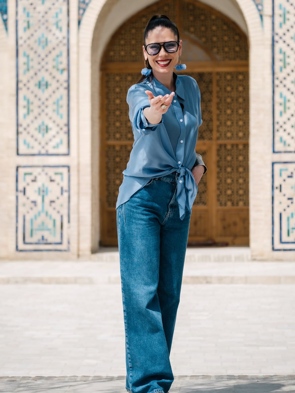 Irina Fodor la Asia Express