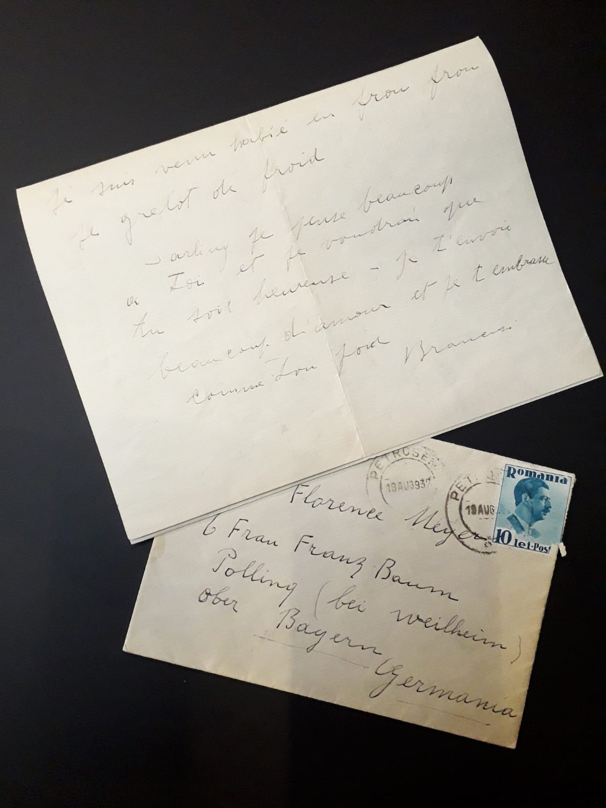 Scrisorile de dragoste ale lui Constantin Brâncuși, scoase la licitație. Care era pseudonimul său de alint