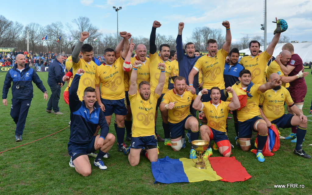 Și totuși România a câștigat Campionatul European de rugby. Greșeală incredibilă a Rugby Europe | FOTO
