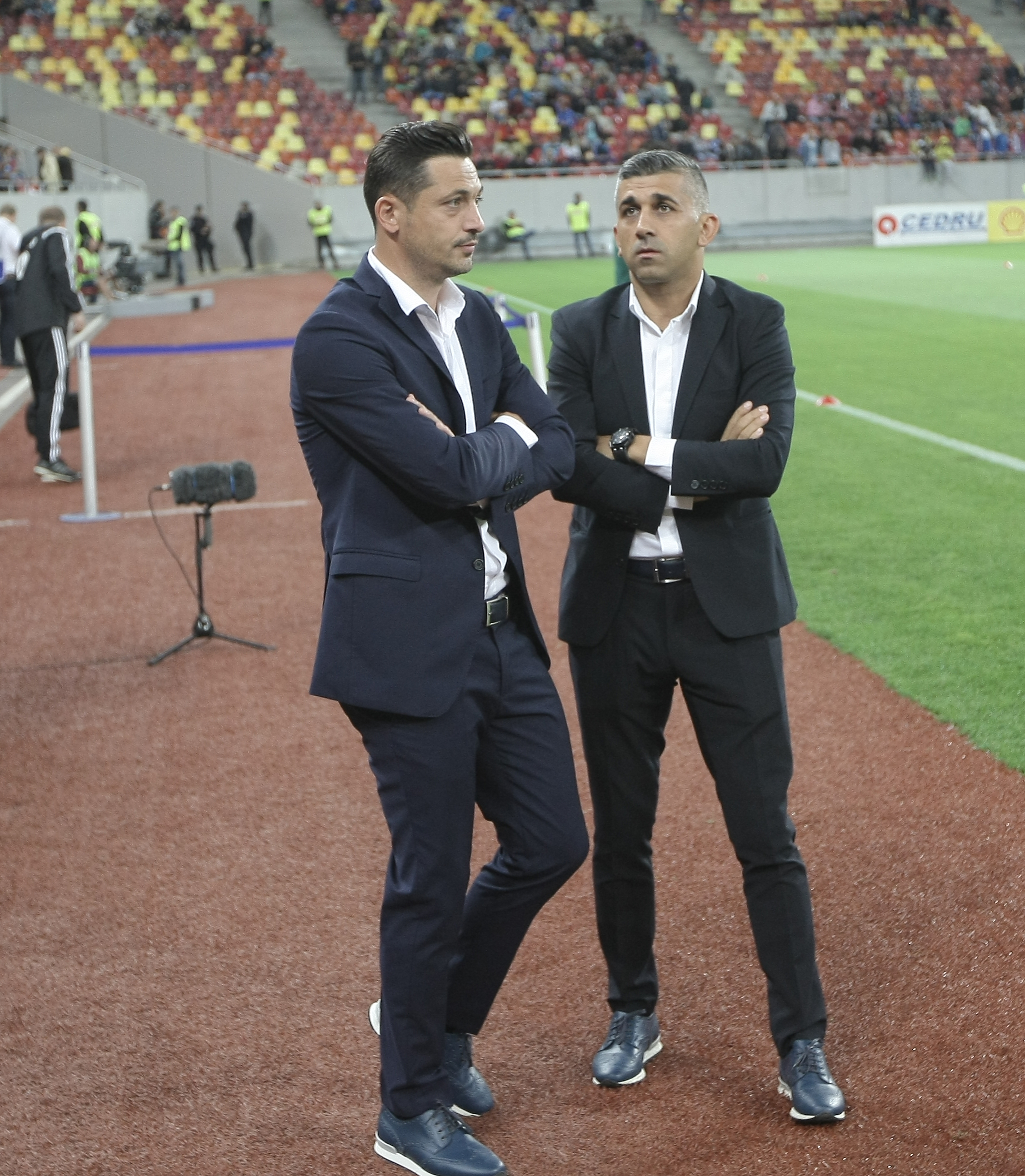 STEAUA - ROSENBORG 0-3. Liga Europa, play-off, manșa tur. Lecție de eficacitate cu o Steaua CĂZĂTOARE: Mikkelsen, Helland și Jensen au marcat, în timp ce Papp, Muniru, Tade și Chipciu, care a lovit bara, au irosit ocazii mari și foarte mari. Fanii i-au cerut demisia lui Mirel Rădoi! VIDEO