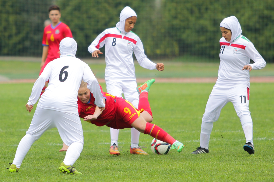 Junioarele U19 s-au calificat în semifinalele turneului de la Soci / FOTO&VIDEO