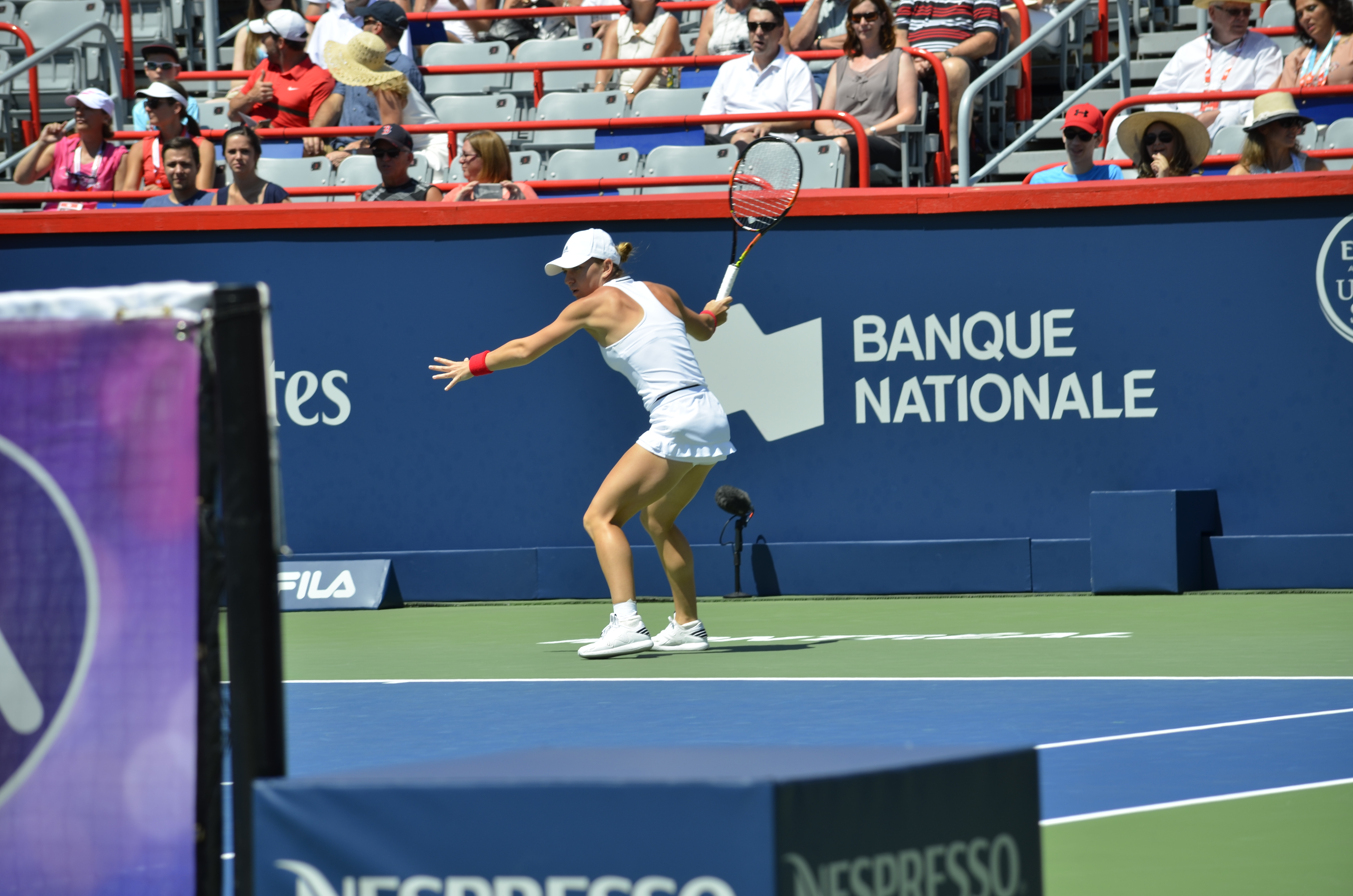 Ce regal la Montreal! Simona Halep a câștigat turneul de simplu, a 14-a a victorie a carierei. Imaginile succesului | FOTO
