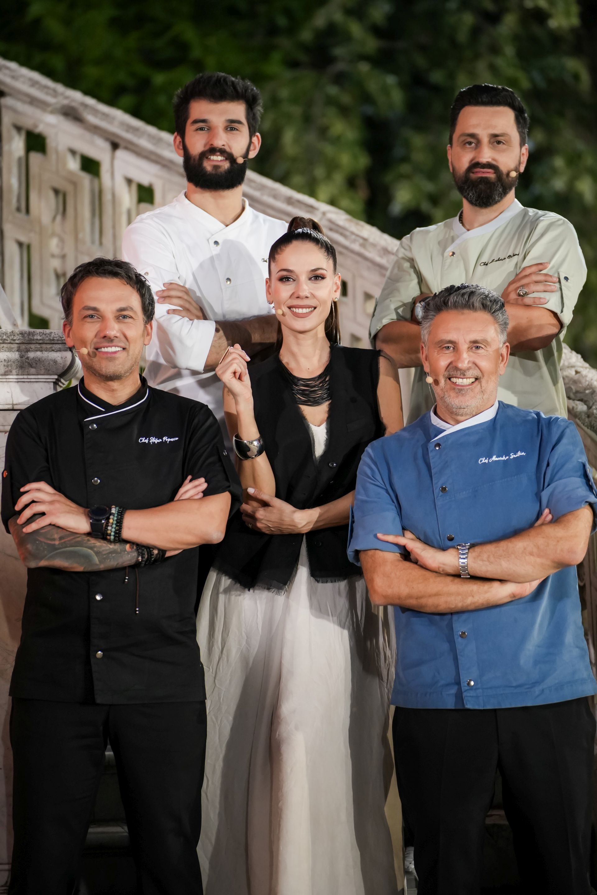 Imagini de la bootcamp-ul Chefi la cuțite, sezonul 14. Jurații își formează echipele, după cele două probe eliminatorii