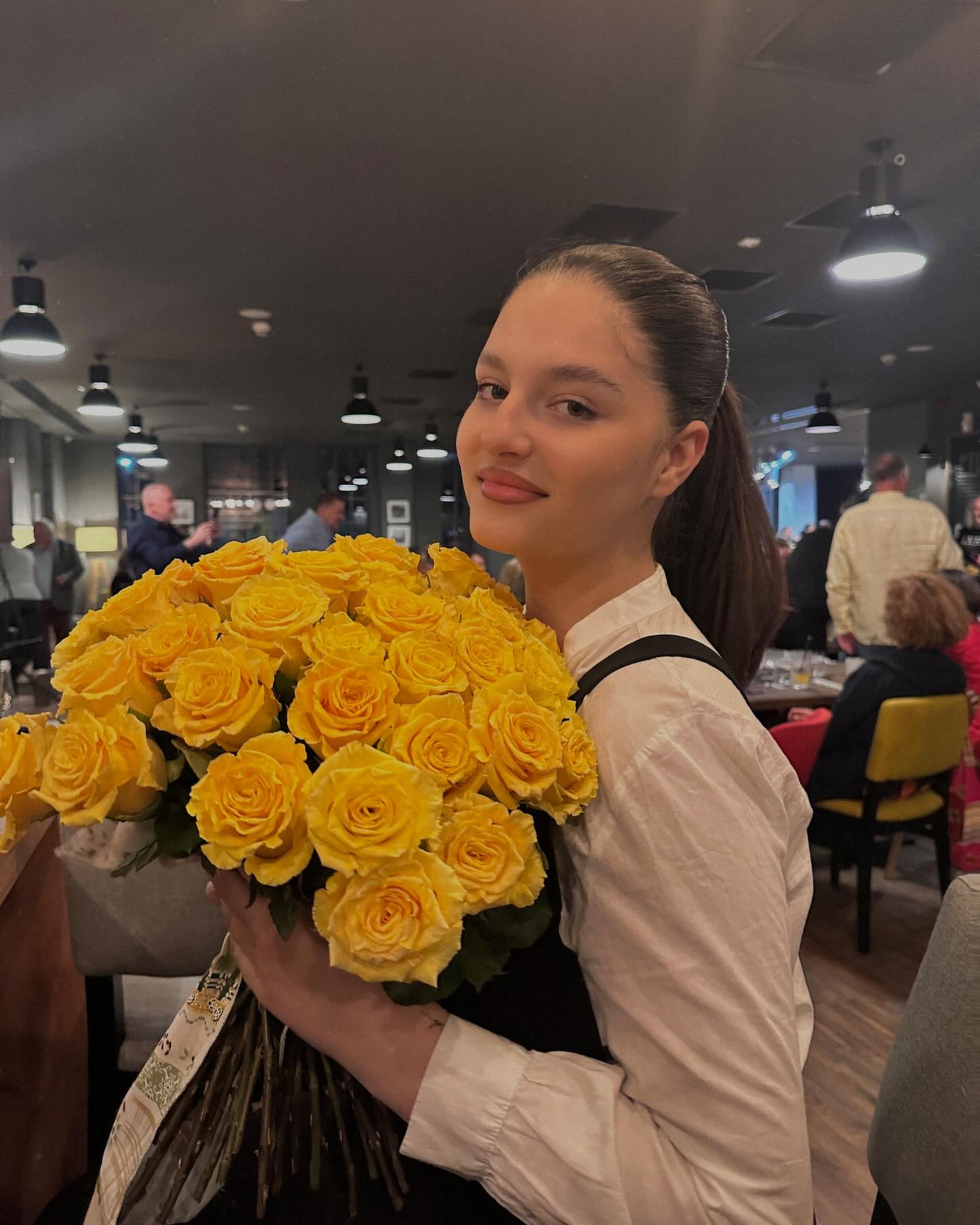 Motivul pentru care Carmina, fiica lui Liviu Vârciu, a lipsit de la cununia civilă și religioasă a tatălui ei. „Nu am reușit”