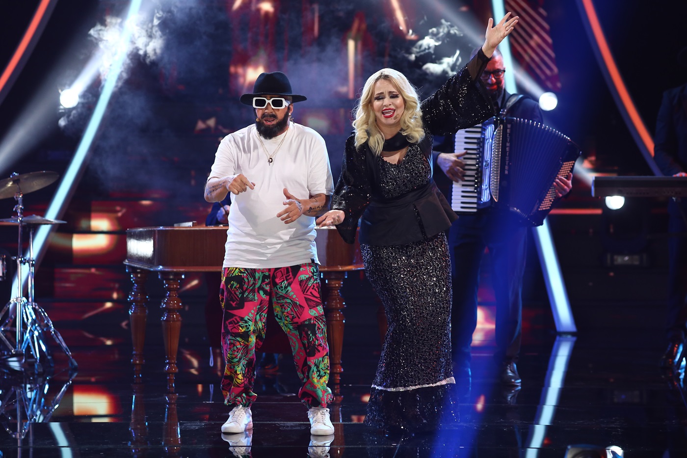Paula Chirilă a fost atrasă de Connect-R: „Eram fiartă pe el”. Dezvăluirile făcute de actriță la „Te cunosc de undeva!”