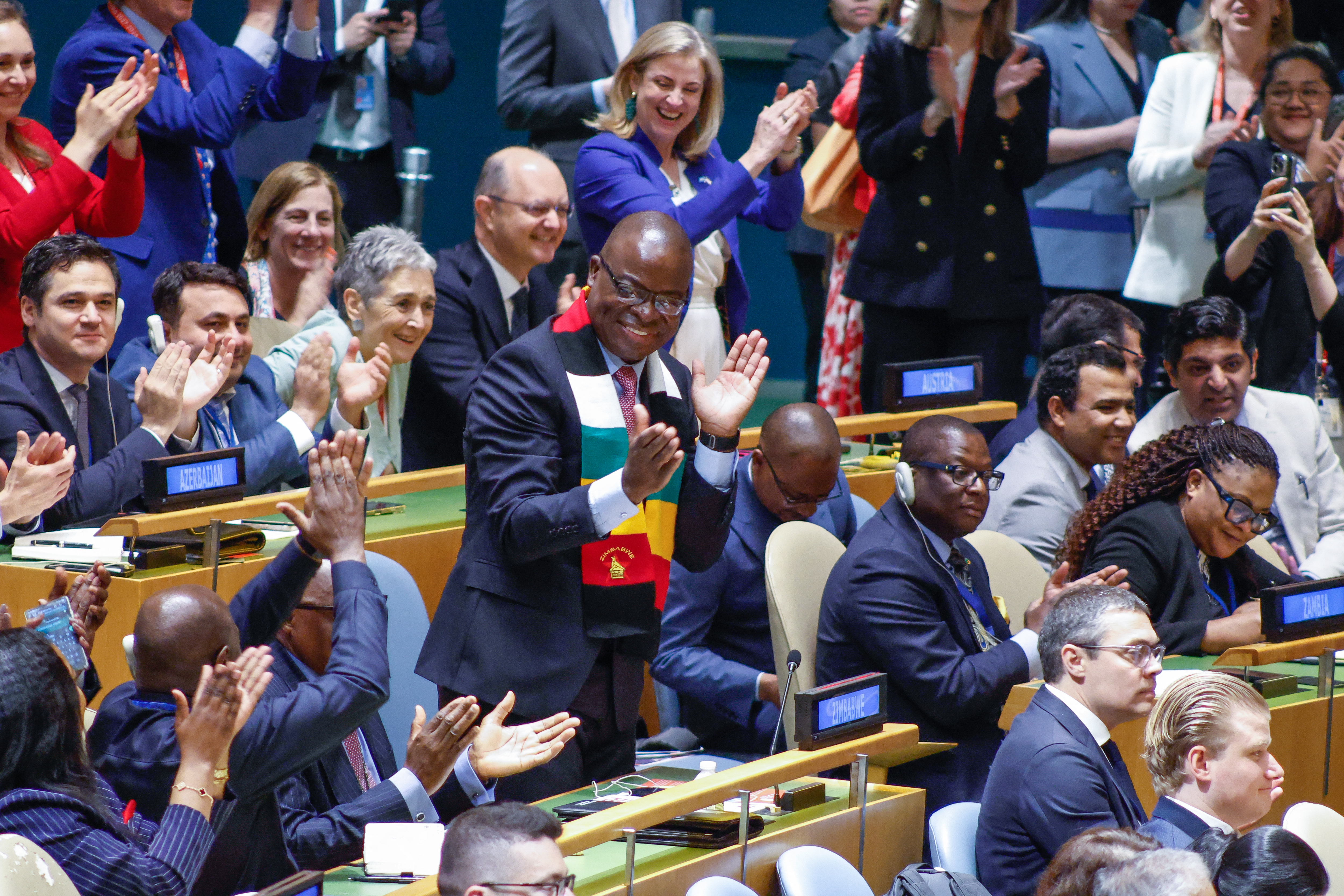 Zimbabwe becomes latest UN Security Council member