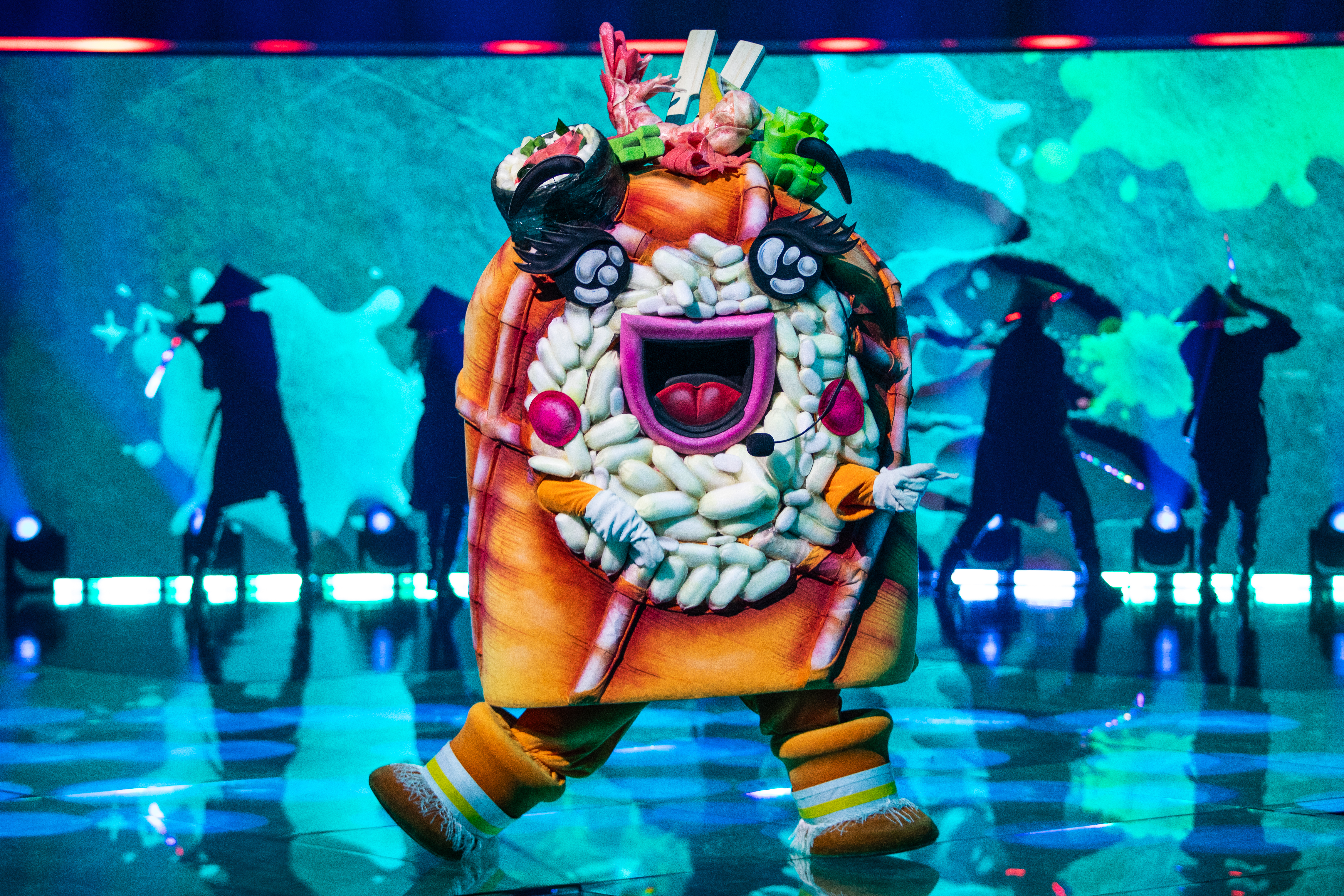 A Sushi lett az Álarcos Énekes második adásának kiesője, és nem is akárki rejtőzött a jelmez mögött