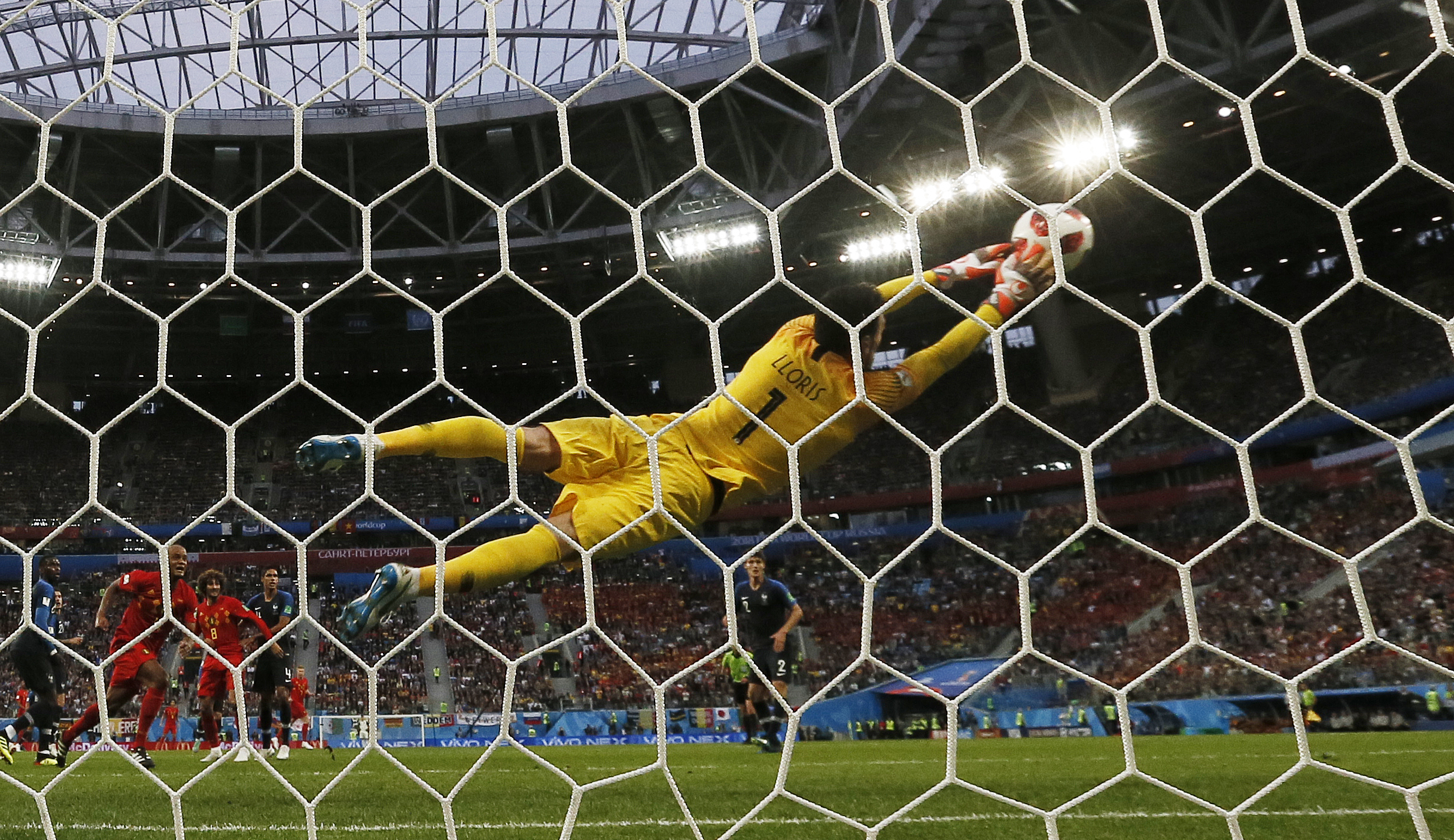 Franța - Belgia, în semifinalele Campionatului Mondial de fotbal Rusia 2018: 1-0. Umtiti a dus ”cocoșii” în finală!