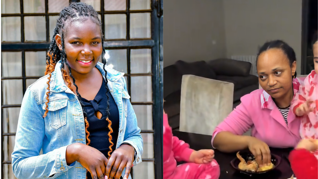 Mixed reactions as Nanny Rosie's ex Lebanese boss introduces new Kenyan helper