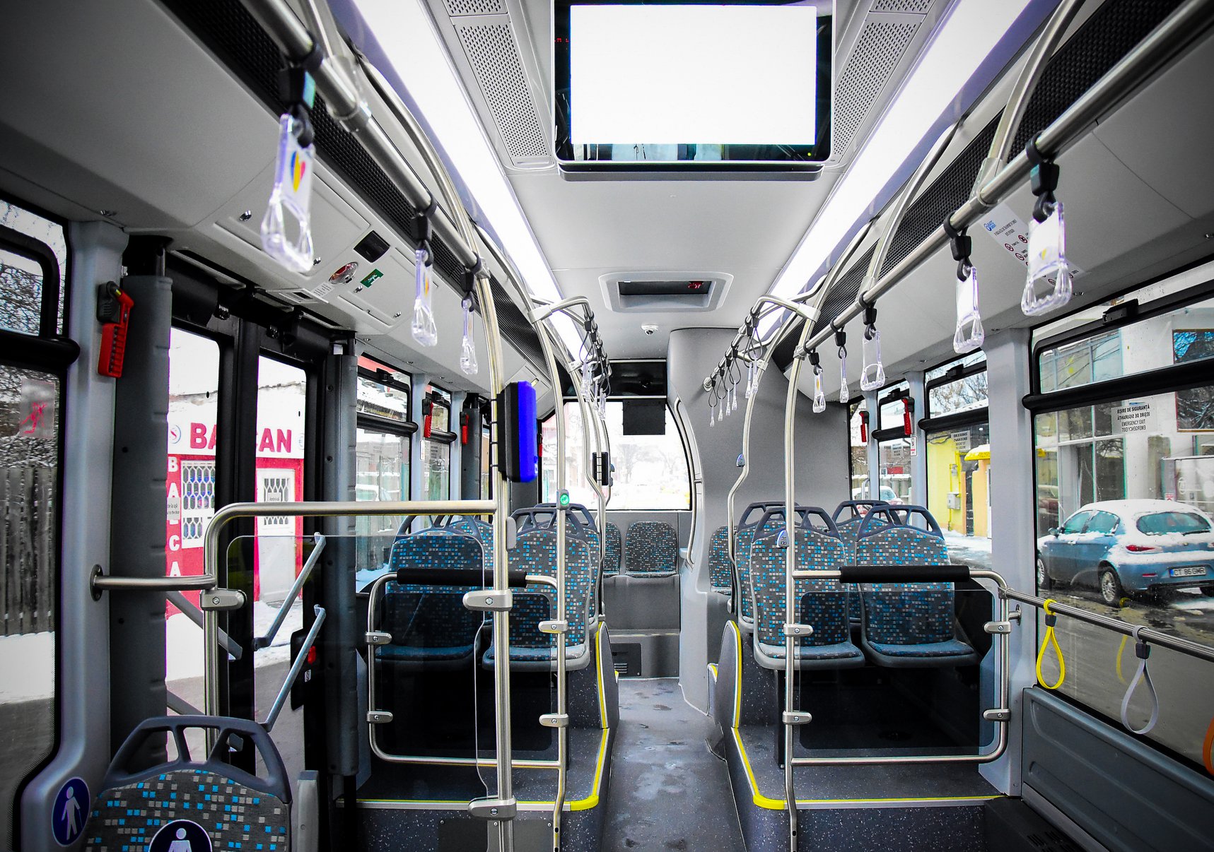 Noile autobuze din Constanța au sistem 3D cu camere video pentru a număra pasagerii / FOTO&VIDEO