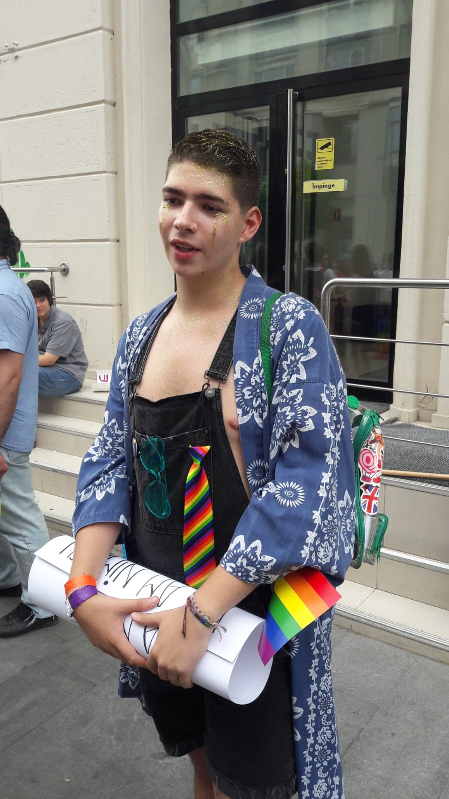 GALERIE FOTO/ Bucharest Pride organizare 2018. Cuplul Coman-Hamilton, vedeta evenimentului