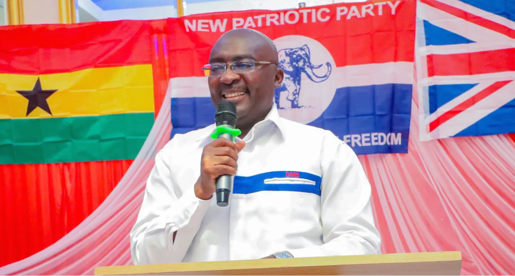 Bawumia vows reconstruction of fire-ravaged Madina Market