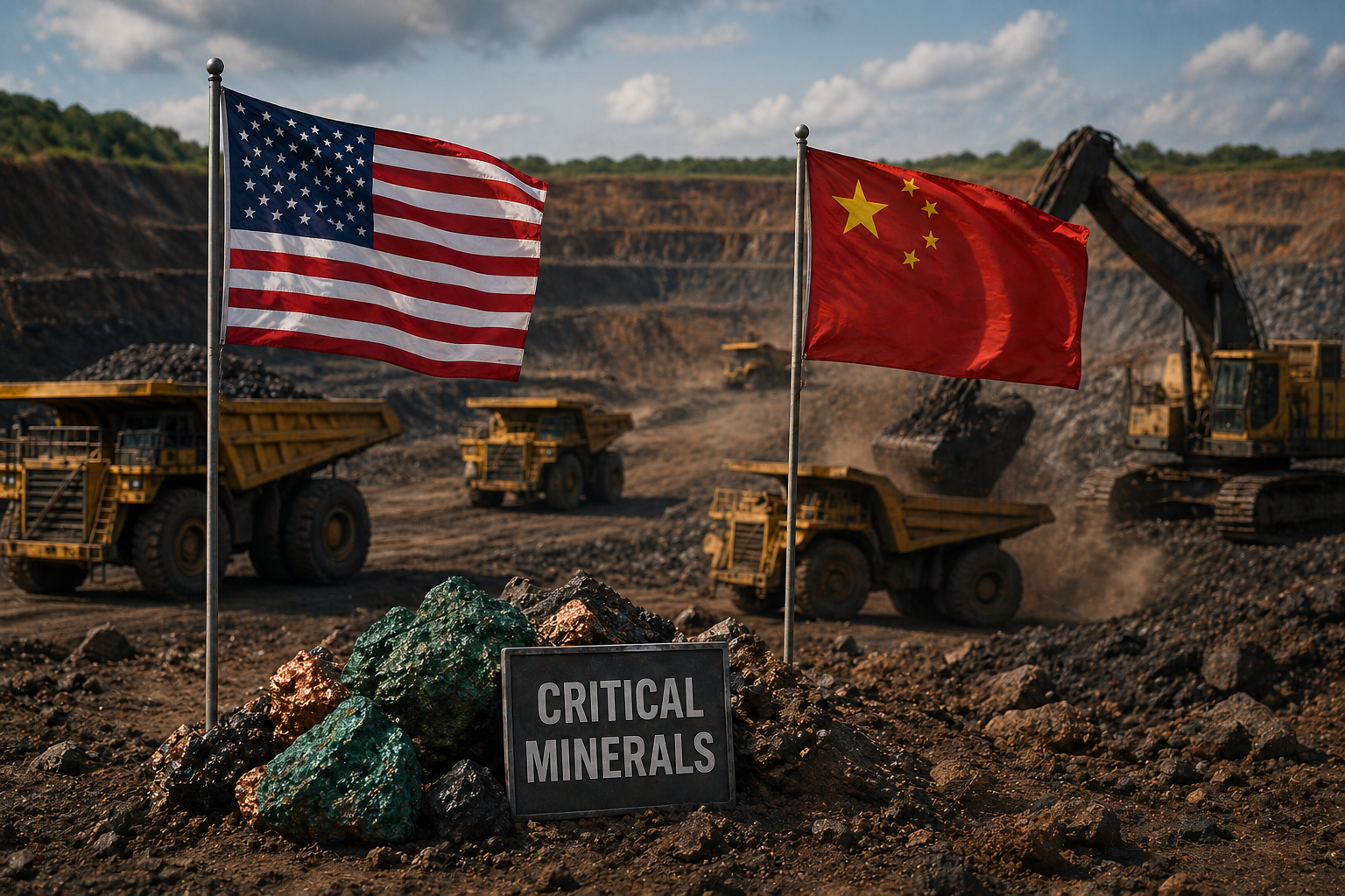 Global scramble for battery metals intensifies as U.S., Chinese firms target Zambia’s $10 billion critical minerals market