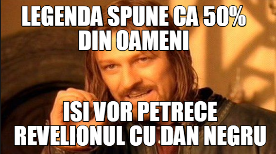 Revelionul cu Dan Negru, ținta glumelor din mediul online. Râzi cu lacrimi | FOTO