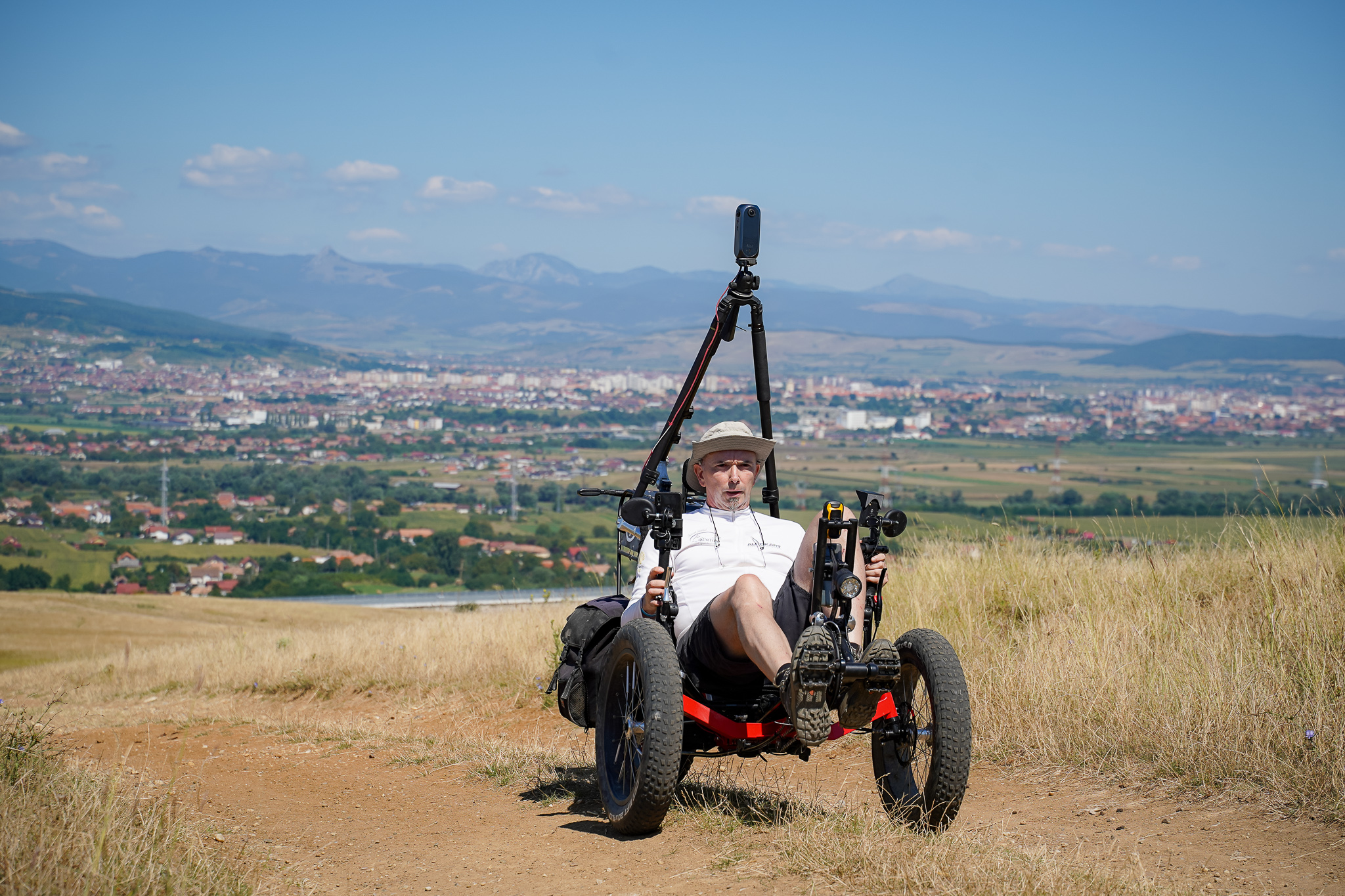 Via Transilvanica poate fi parcursă și virtual. Google a digitalizat 900 din cei 1.400 de kilometri