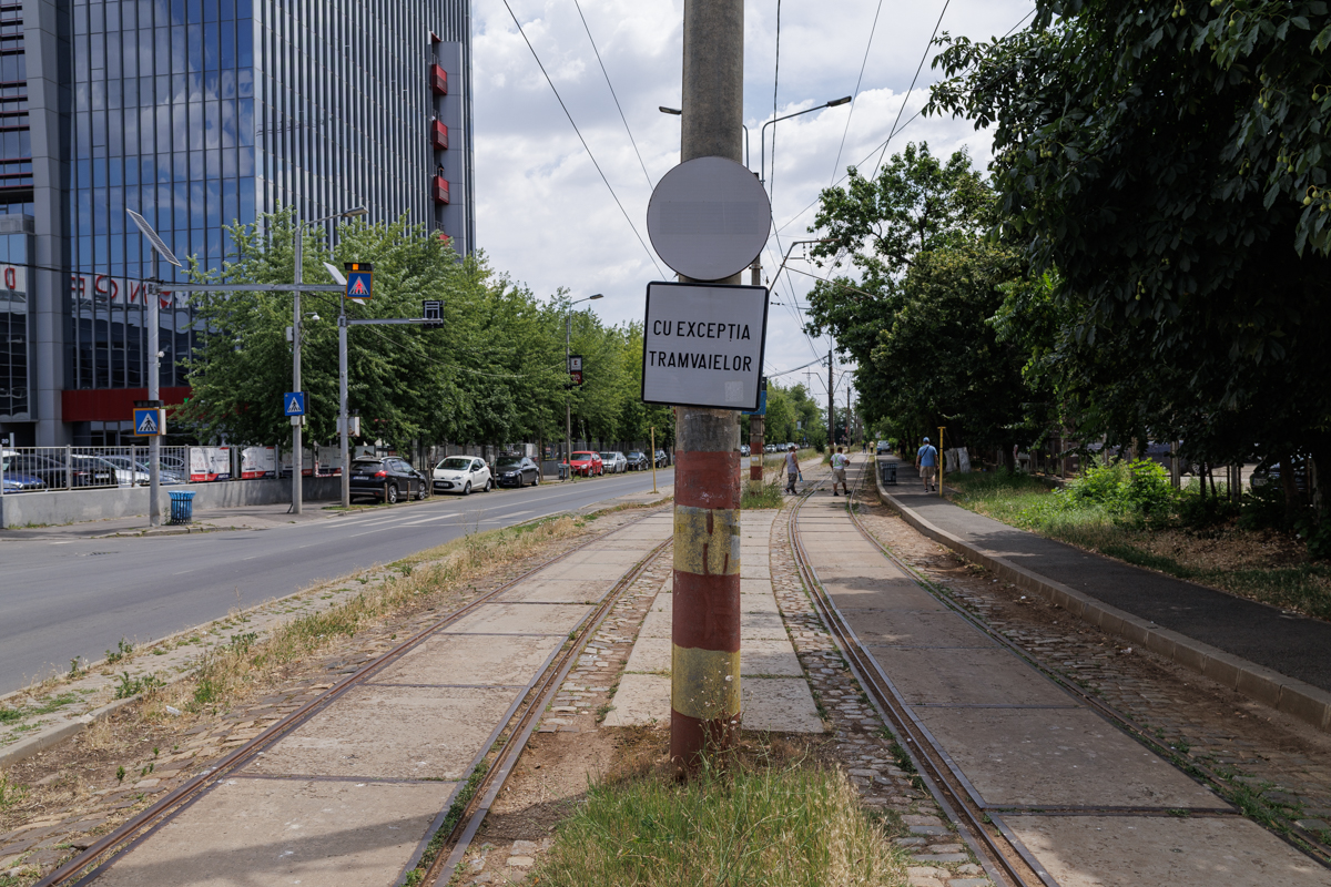 Se repară linia „Tramvaiului Groazei” din Pipera! Lucrarea ar trebui să dureze trei ani