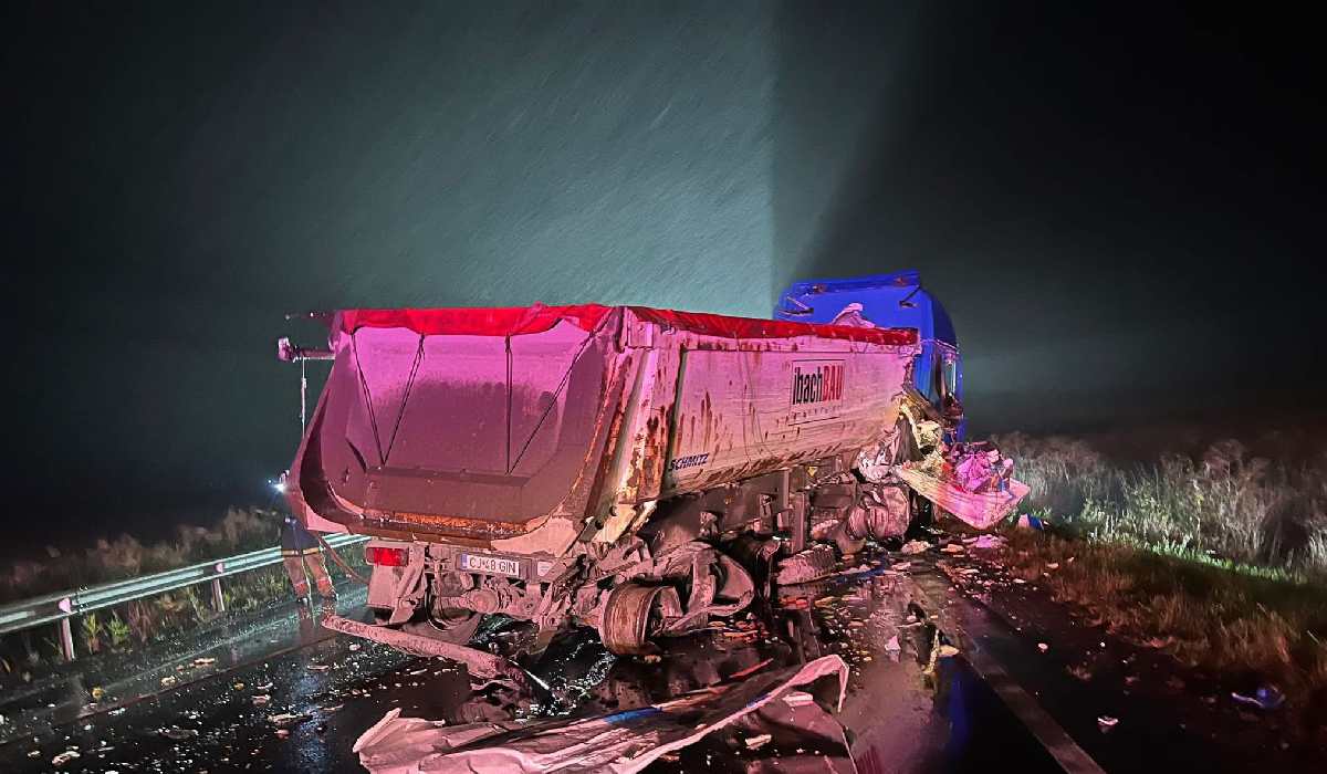 A murit „Truckscobar”, șofer român de TIR cunoscut pe TikTok: „Drum lin, colegule. Am claxonat ca nebunu’, dar a fost prea târziu”