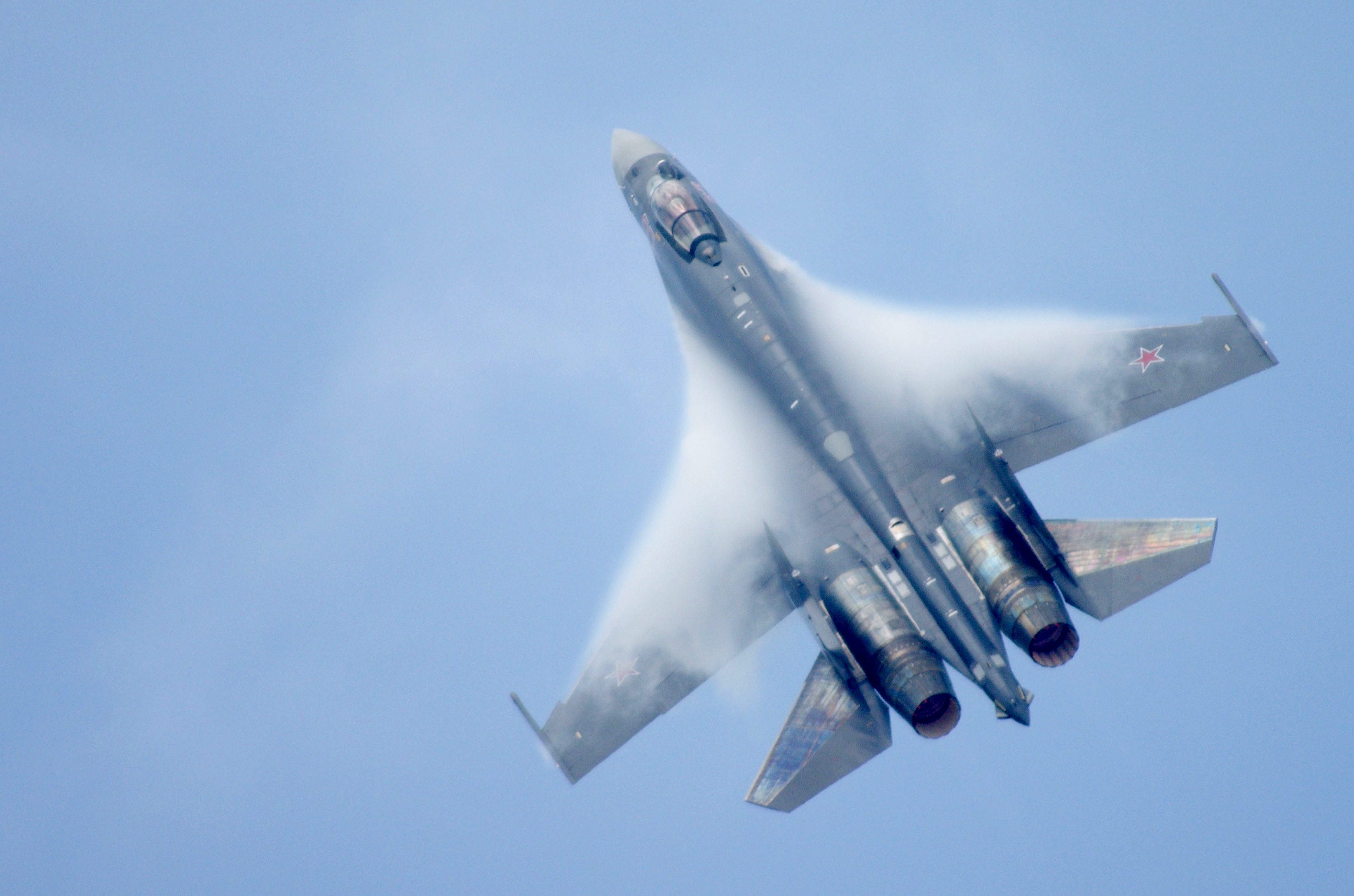 Russia's Su-35s are one of its most imporant jets, and a longer-range missile makes them more of a threat.: Andia/Universal Images Group via Getty Images