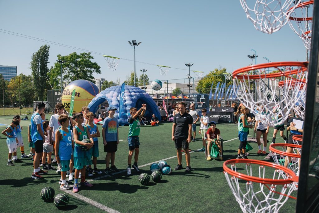 Sportul cucerește Parcul Drumul Taberei: BCR Sport Arena Streetball, primul festival de sport urban din București