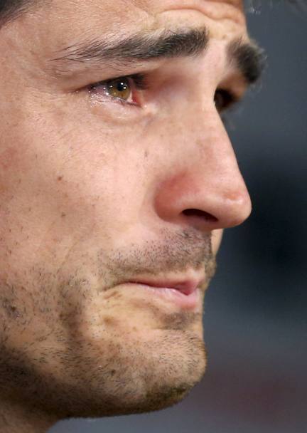 Legendarul portar Iker Casillas a plâns ca un copil la despărțirea de Real Madrid. ^"Nu vă voi uita niciodată. Hai, Madrid!" / GALERIE FOTO & VIDEO