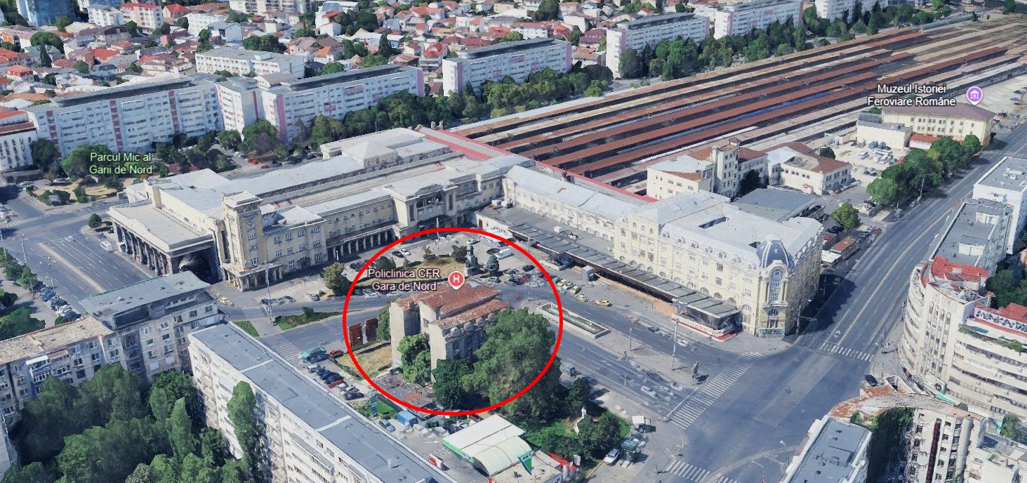 Gara de Nord are autorizație de modernizare, iar Policlinica CFR va fi demolată. Cum va arăta Piața Gării - machete