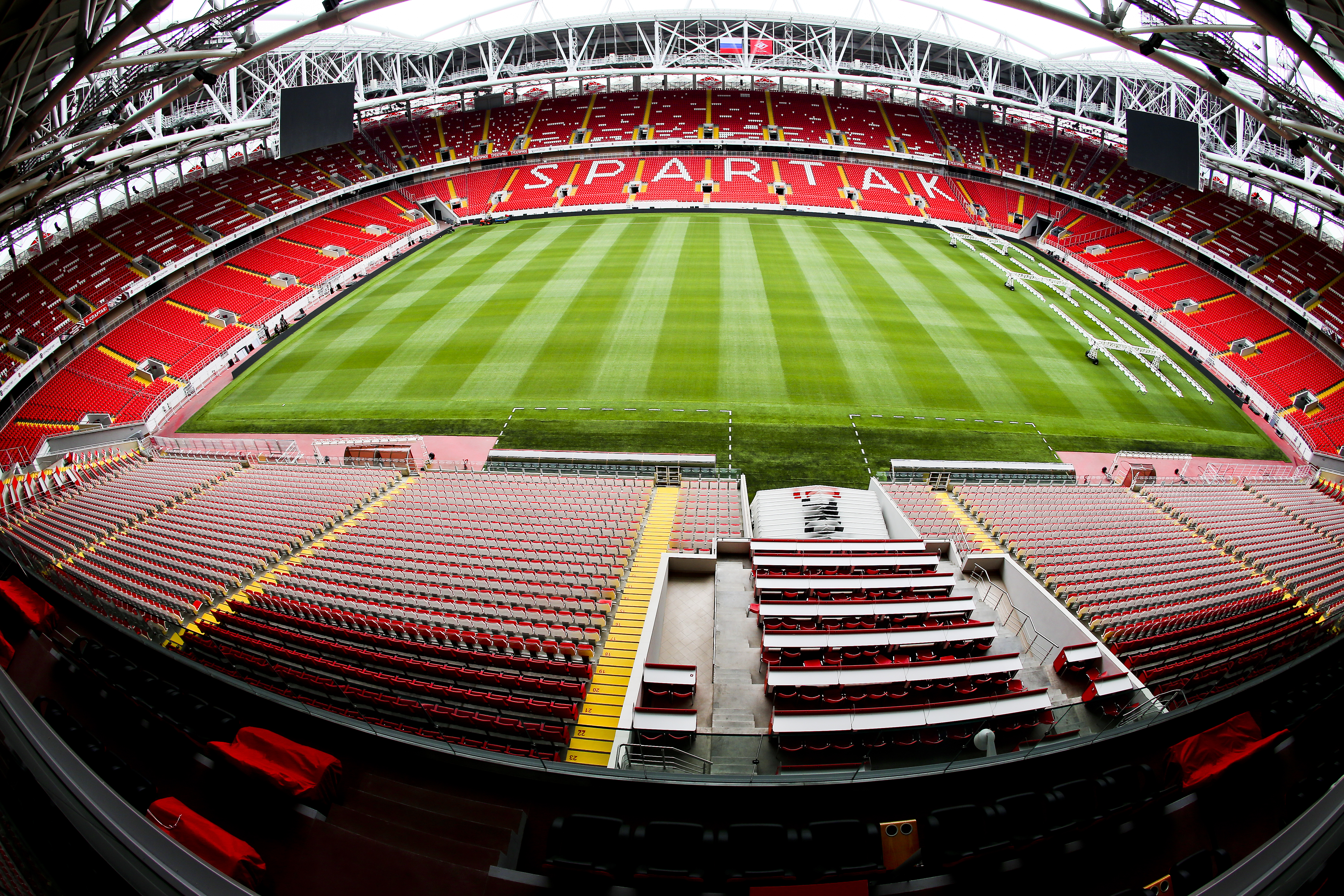 Prezentarea stadioanelor de la Campionatul Mondial de Fotbal Rusia 2018! | FOTO