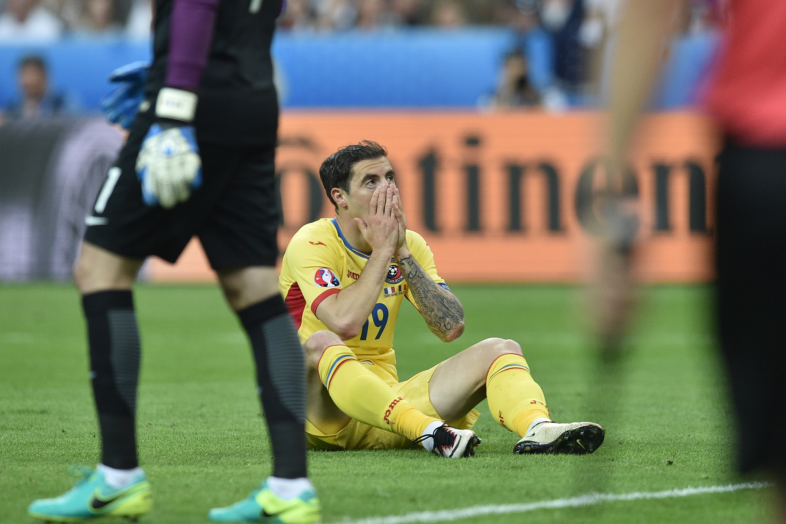 Euro 2016. România-Franța 1-2. Cele mai frumoase imagini ale meciului de deschidere FOTO