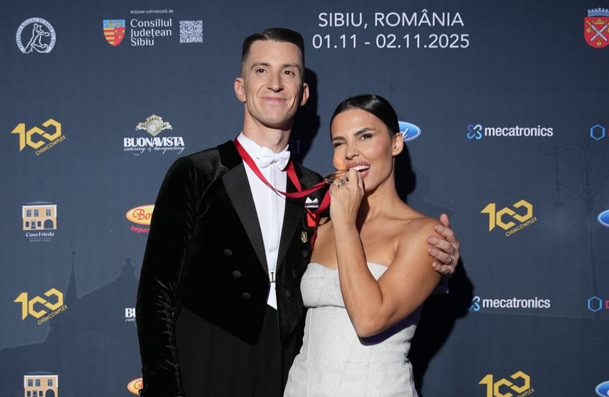 Gestul făcut de Andreea Popescu după ce Rareș Cojoc a devenit campion european: „Pentru asta muncește de 30 de ani”