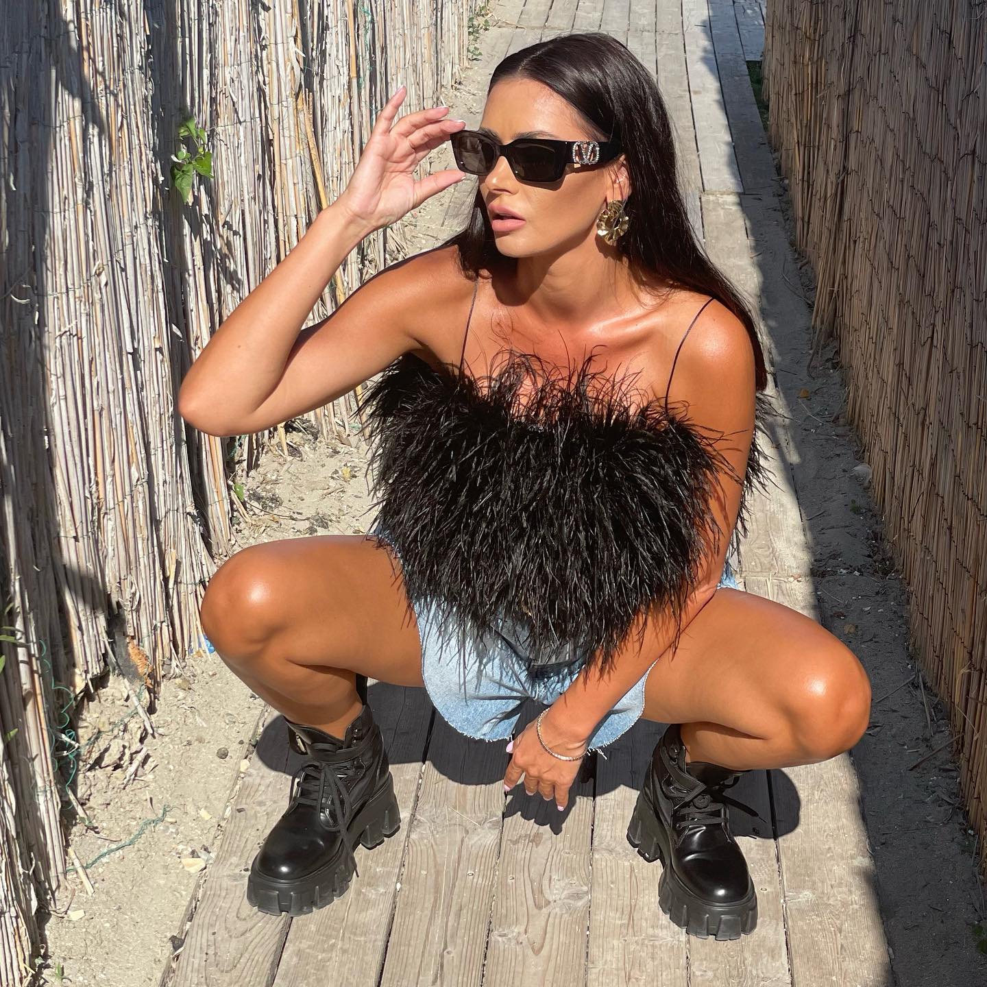 Raluca Dumitru, primele declarații după ce s-a spus că l-a despărțit pe iubitul ei de soție și că i-a fost amantă: „Nu m-a prins în casă cu el”
