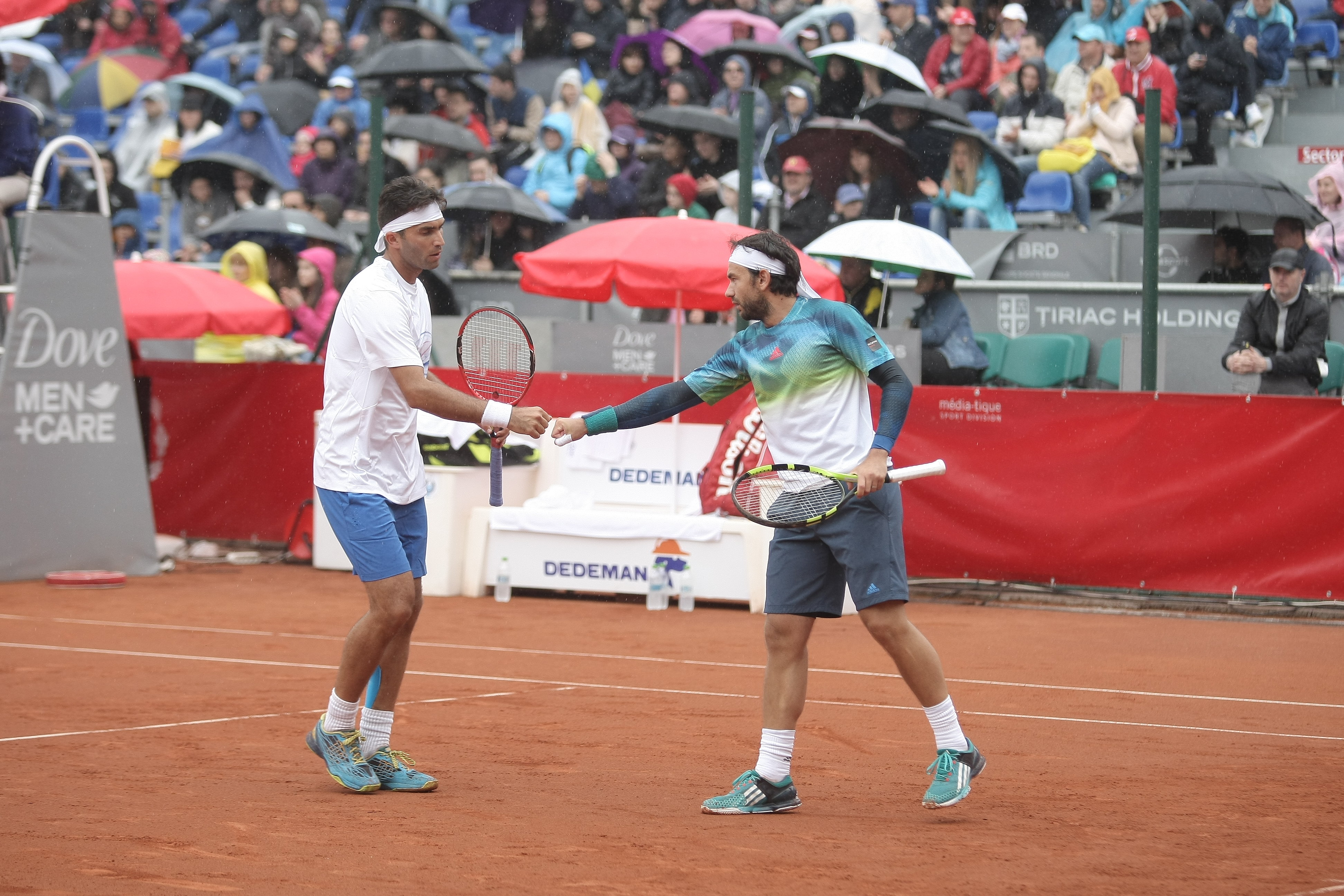 ”BRD Năstase-Țiriac Trophy” - ziua a 8-a. Mergea și Tecău au câștigat titlul la dublu. Frumușelul Ferdasco, rege pe zgura din București