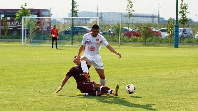 Rapid - Milsami Orhei (Moldova) 0-0. Pancu şi-a reluat locul în echipă!