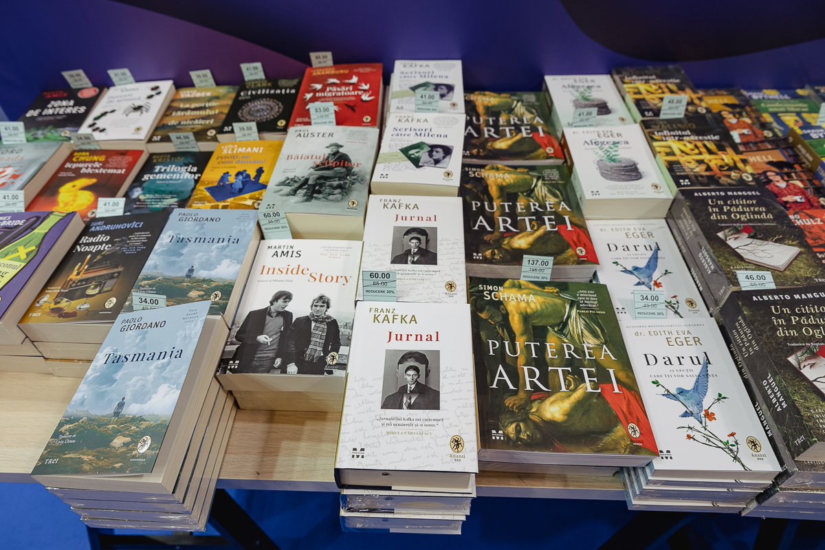 Bookfest 2024 – cel mai mare târg de carte din România. Cele mai importante lucrări propuse de editurile participante