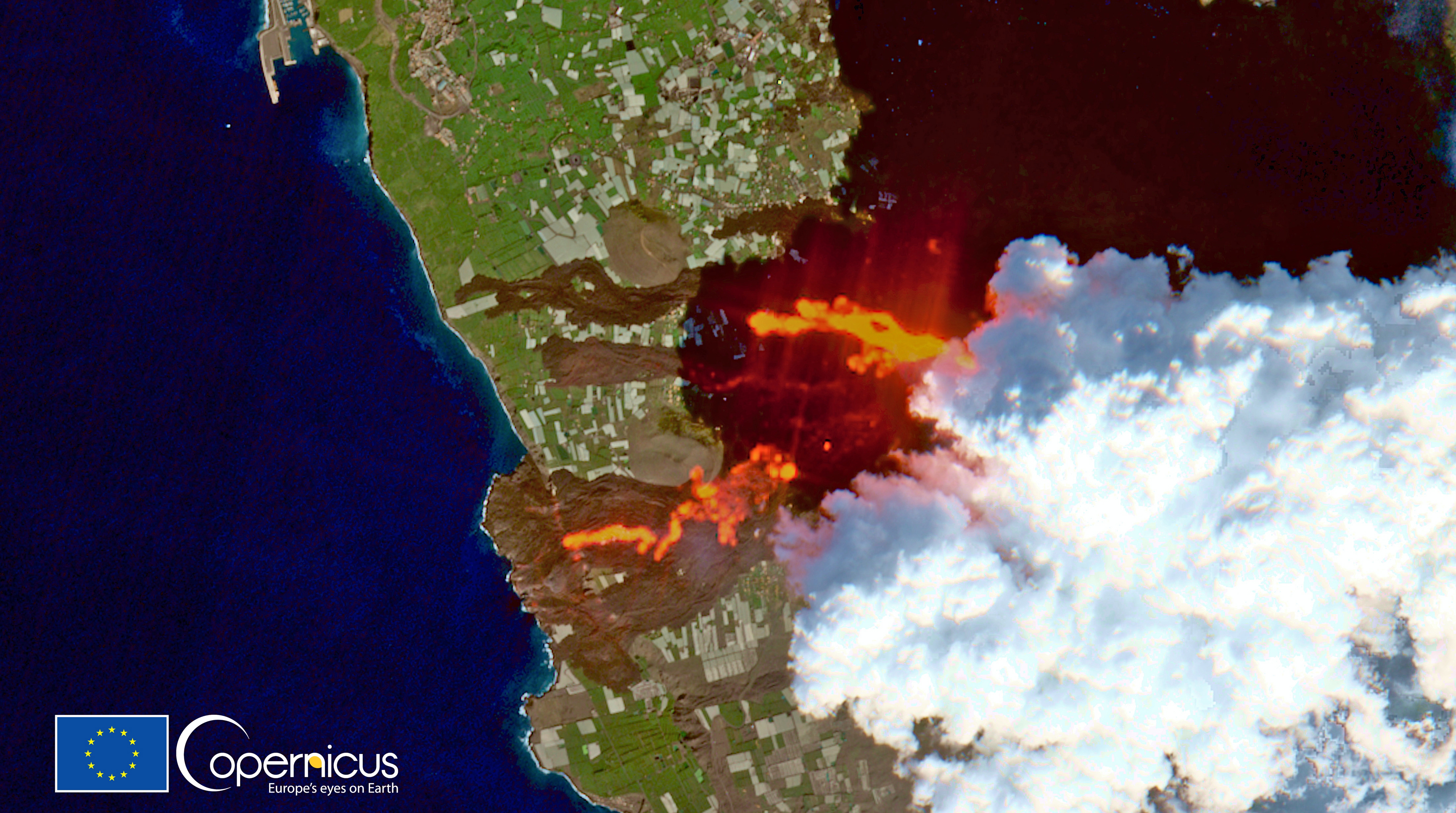 Locuitorii insulei La Palma au primit de Crăciun o veste mult așteptată: vulcanul s-a oprit din erupție, după 95 de zile