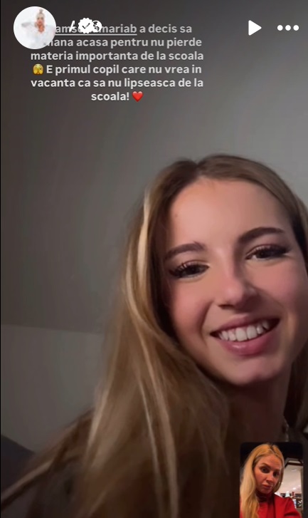 Motivul pentru care Andreea Bănică și Lucian Mitrea nu au luat-o în vacanța în Laponia și pe fiica lor. Sofia are 14 ani