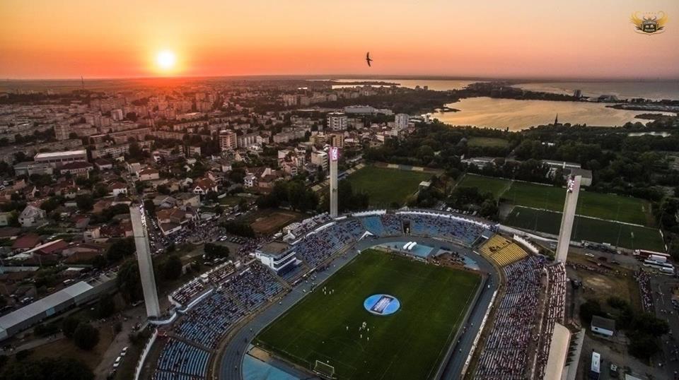Filmarea aeriană din timpul Supercupei României dezvăluie slăbiciunile fundaşilor stelişti la golul lui Axente