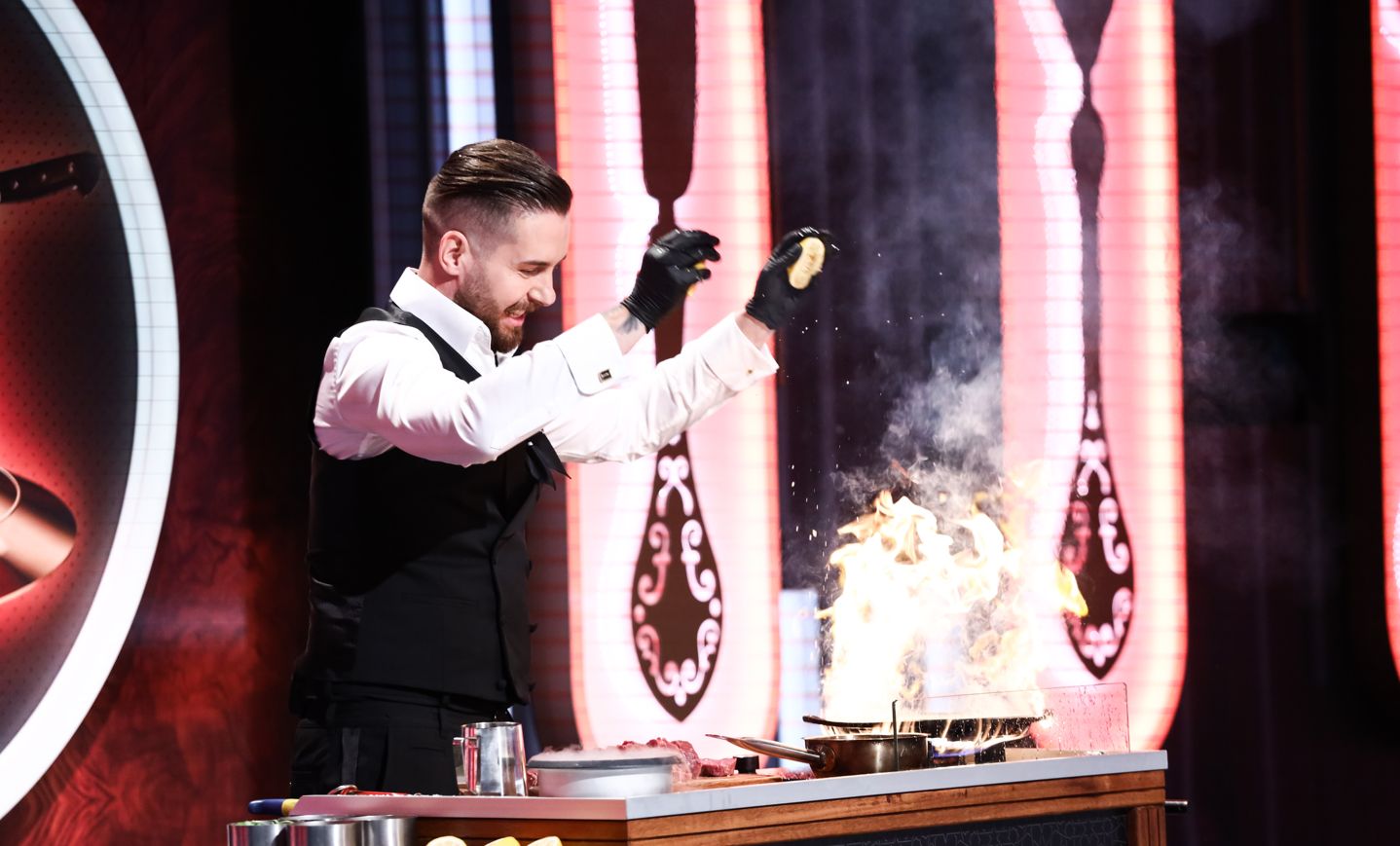 Chef Florin Dumitrescu e pus în dificultate de fiicele lui: „Nu reușim să ajungem la un consens”
